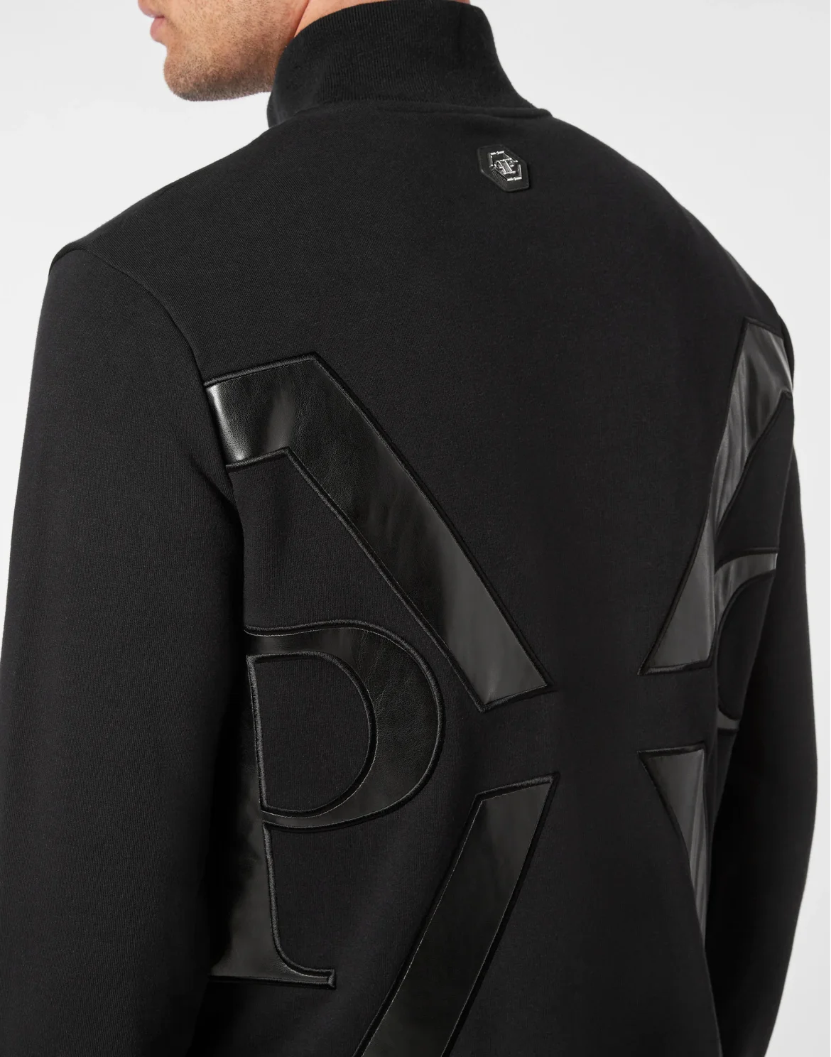 Jogging tracksuit:Top/Trousers Hexagon, цвет: Черный