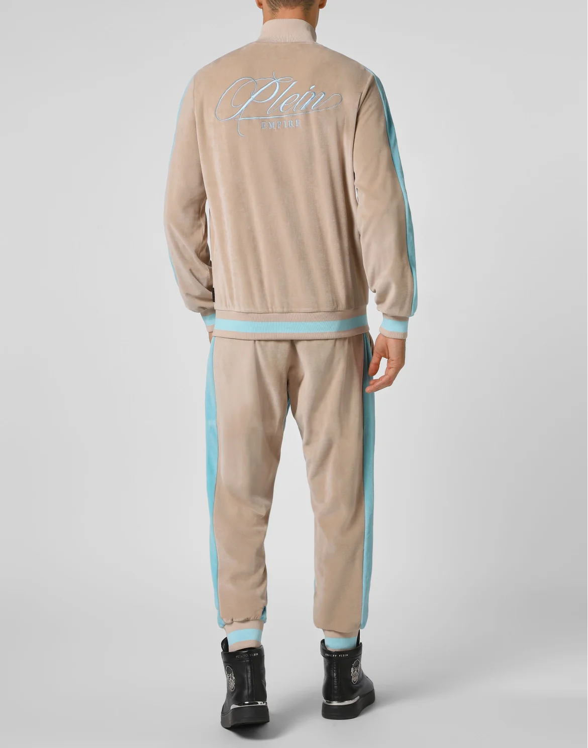 Jogging tracksuit:Top/Trousers, цвет: Бежевый