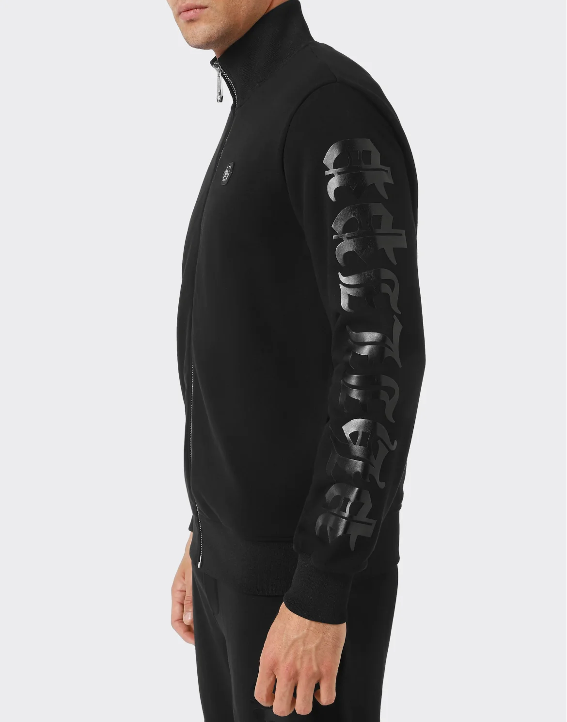 Jogging tracksuit:Top/Trousers Gothic Plein, цвет: Черный