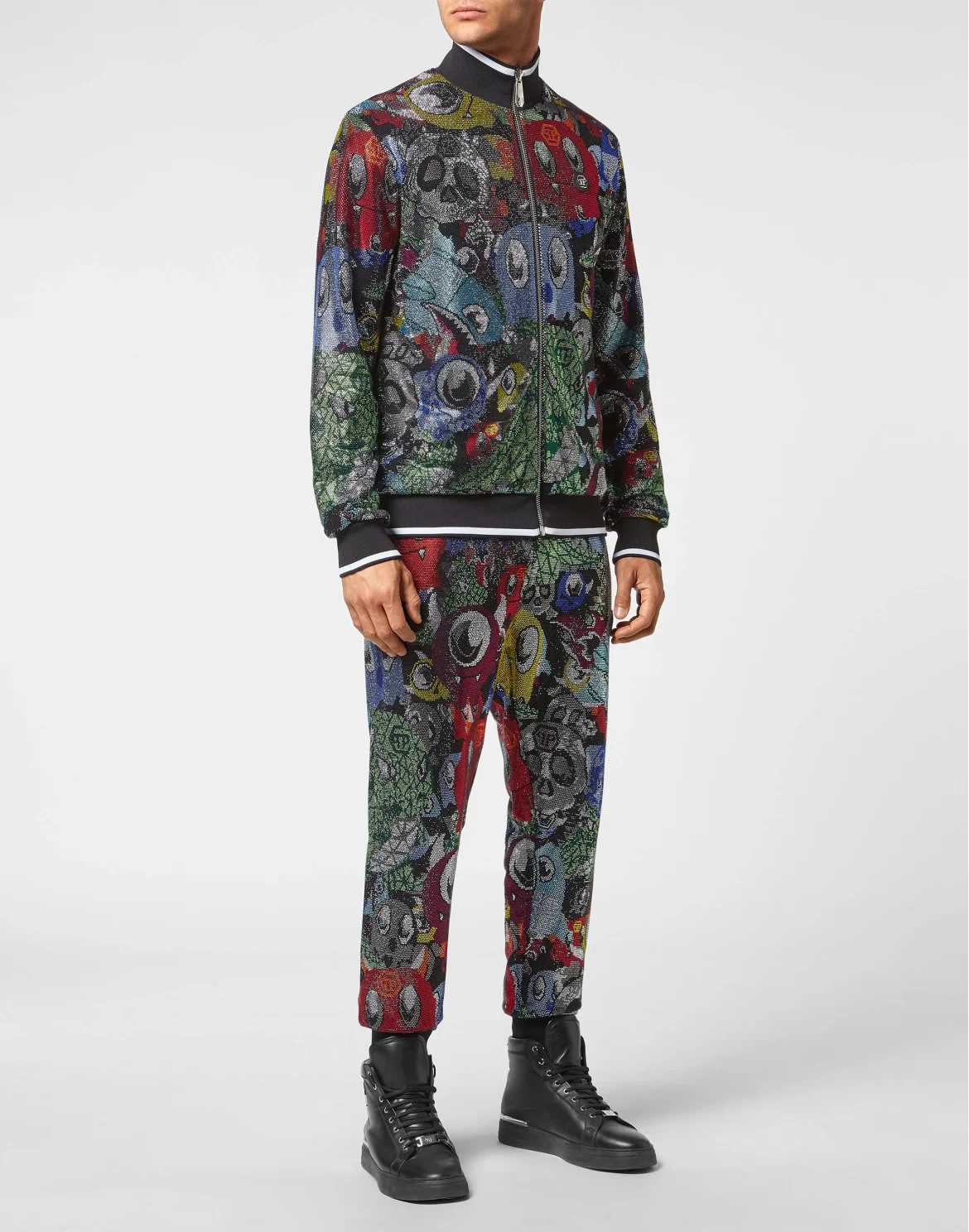 Tracksuit Top/Trousers, цвет: Мультиколор