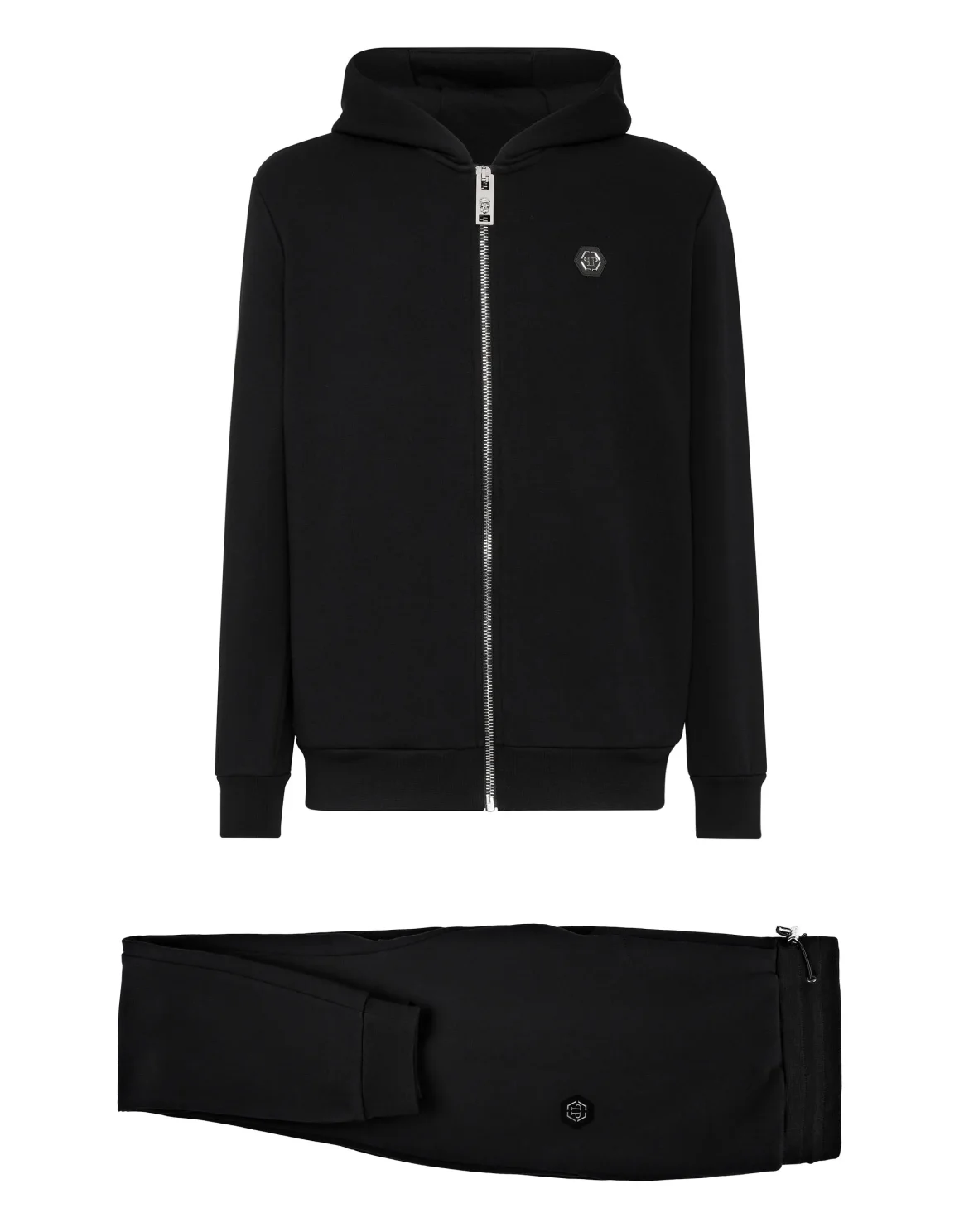 Jogging Tracksuit: Hoodie/Trousers Skull, цвет: Черный