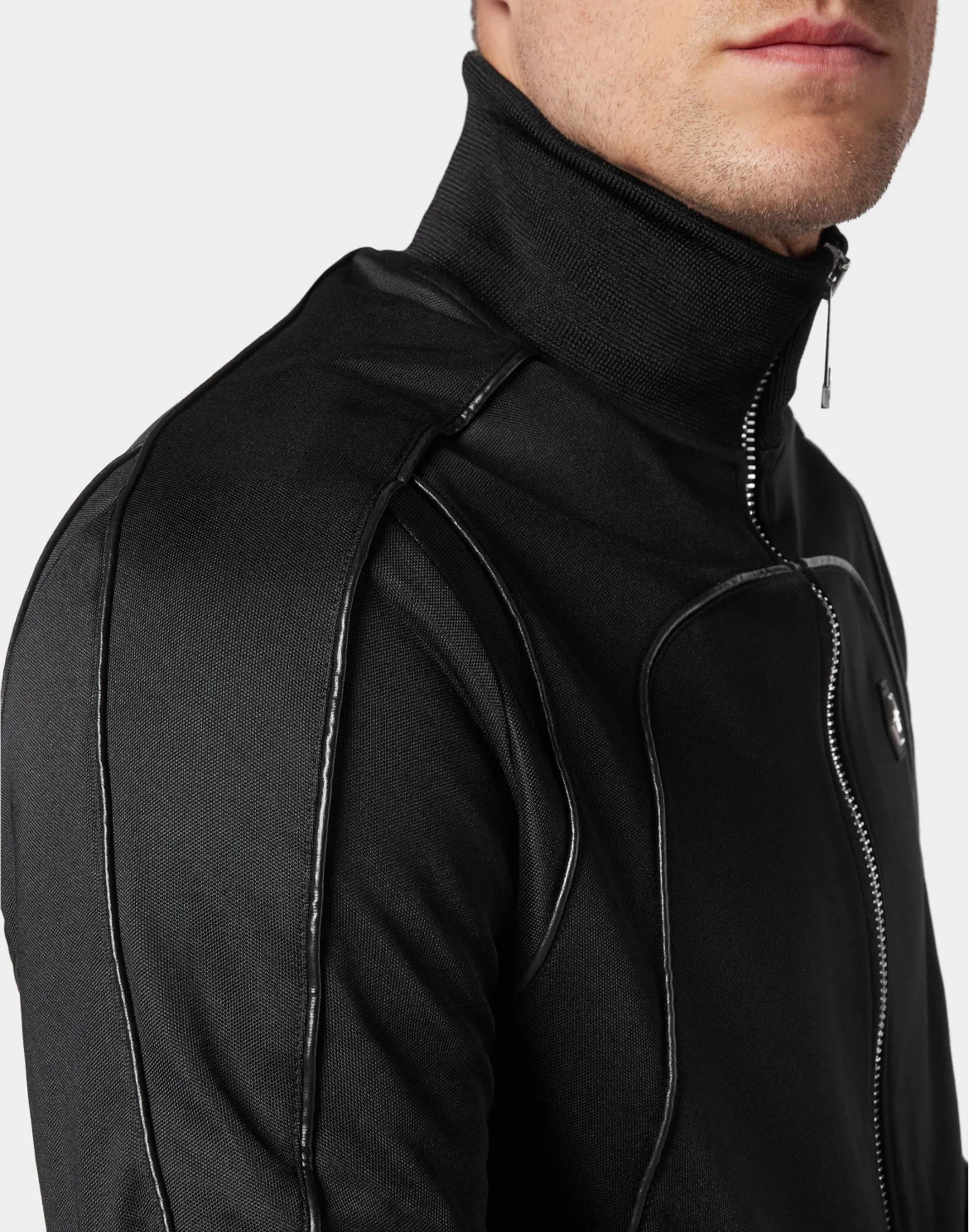 Jogging Tracksuit: Top/Trousers Skull&Bones, цвет: Черный