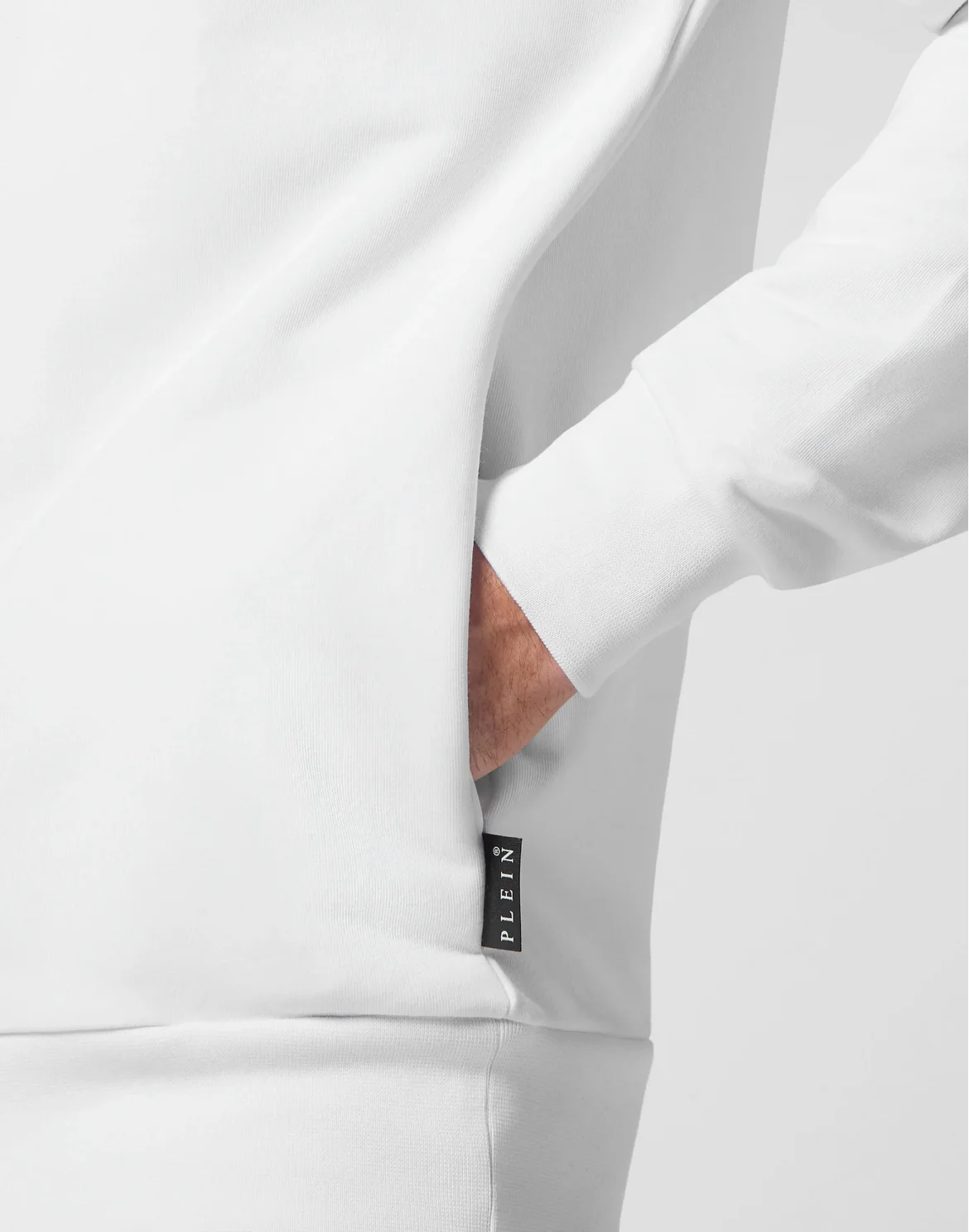 Sweatshirt LS Hexagon, цвет: Белый