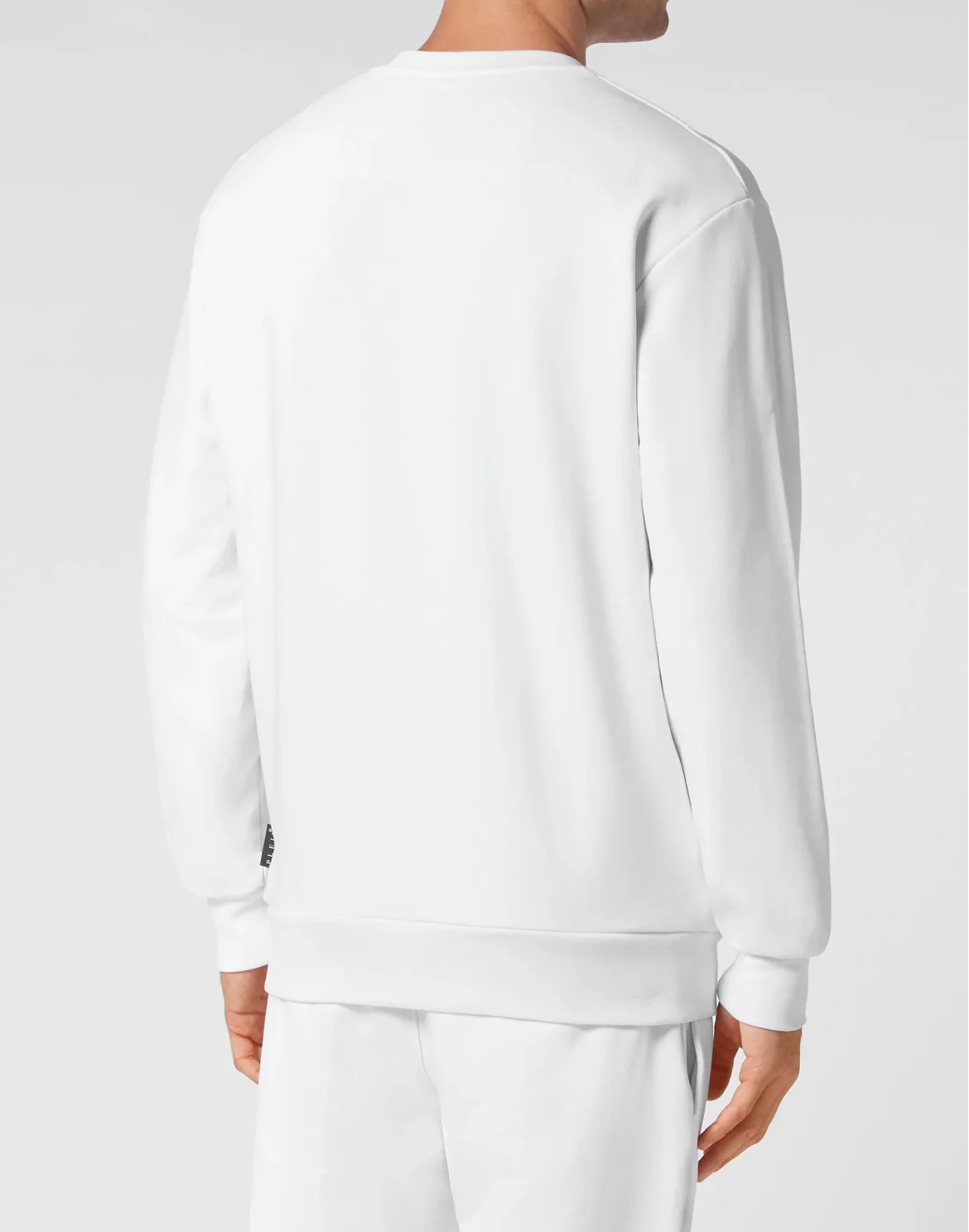 Sweatshirt LS Hexagon, цвет: Белый