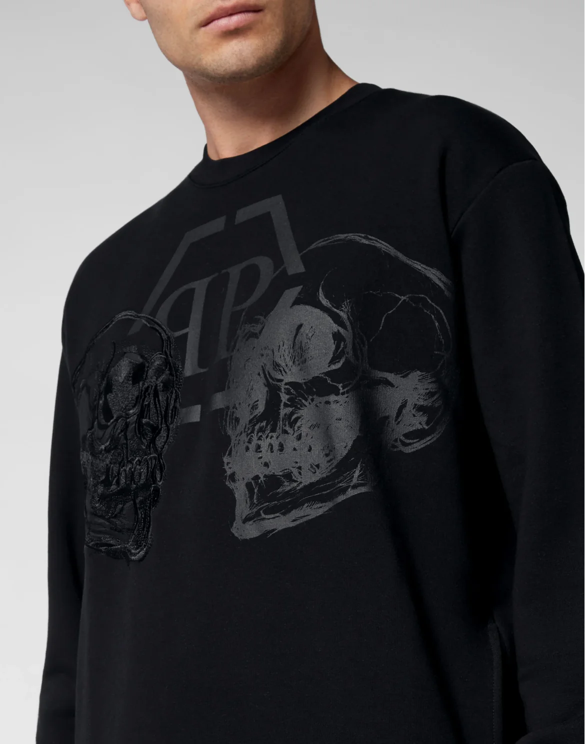 Sweatshirt LS, цвет: Черный