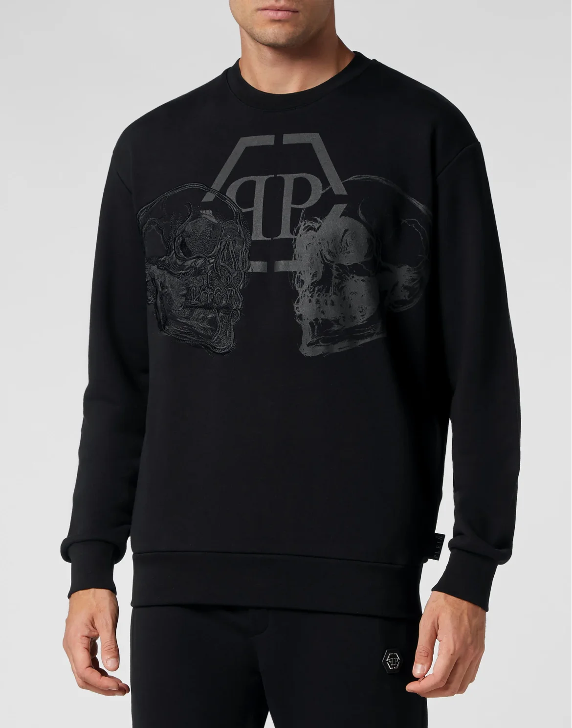 Sweatshirt LS, цвет: Черный