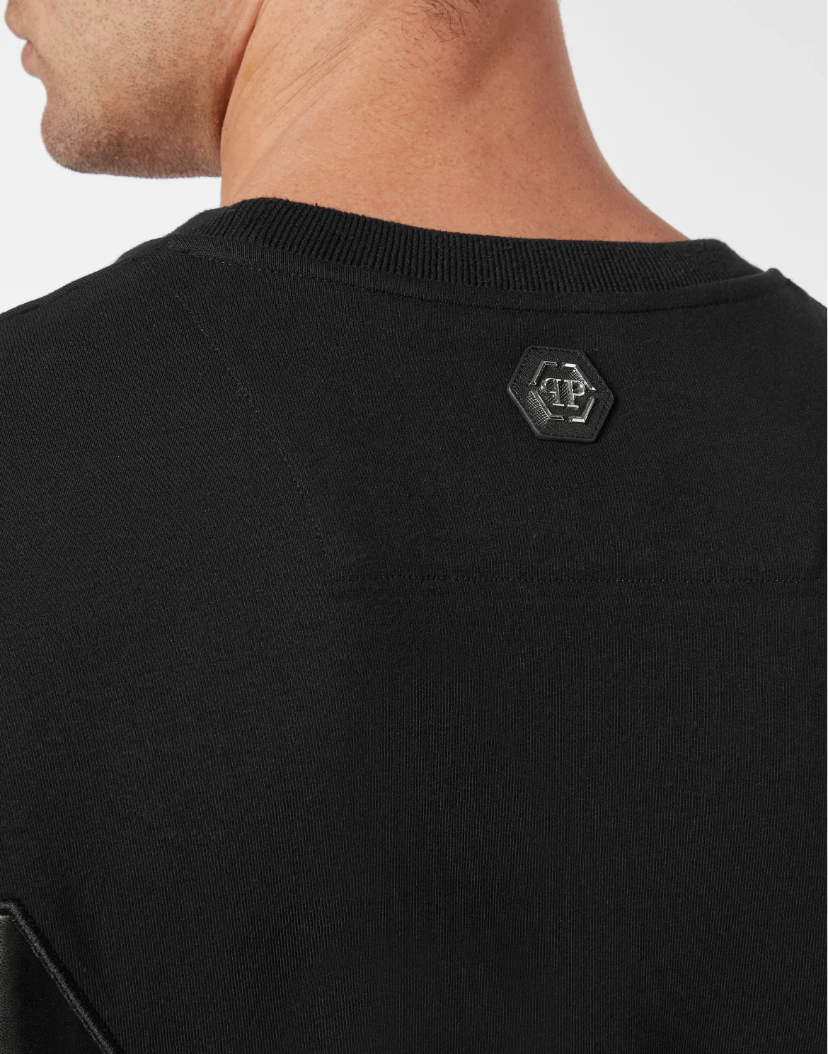 Sweatshirt LS Hexagon, цвет: Черный