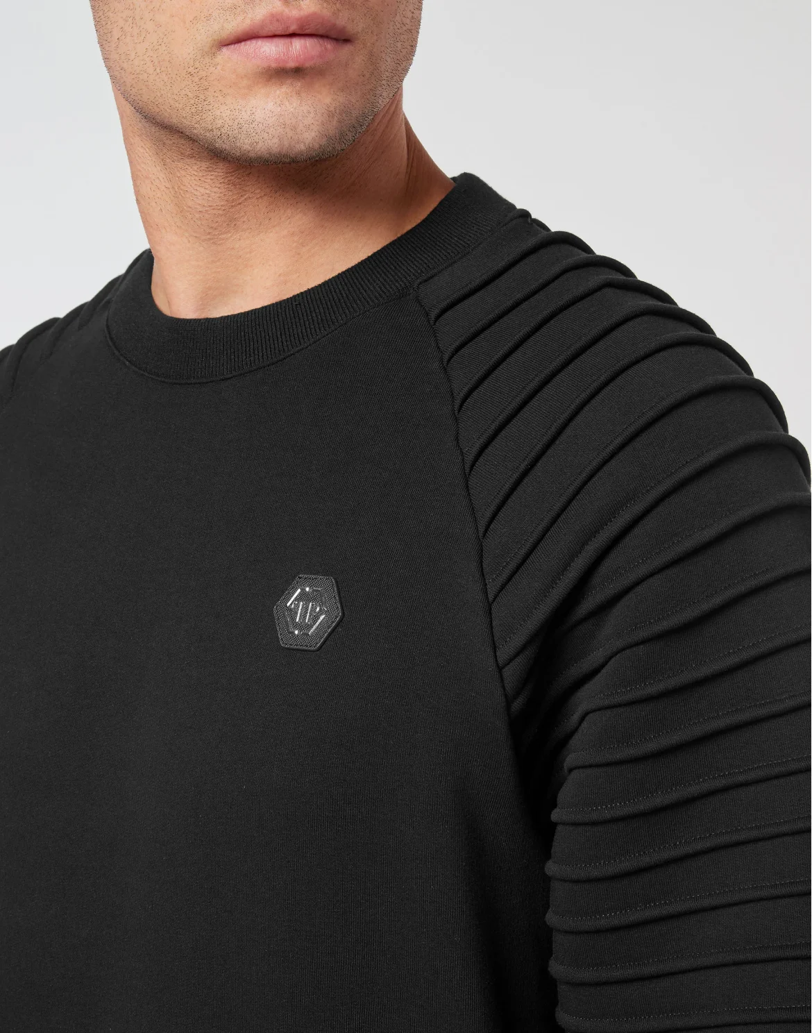 Sweatshirt LS, цвет: Черный