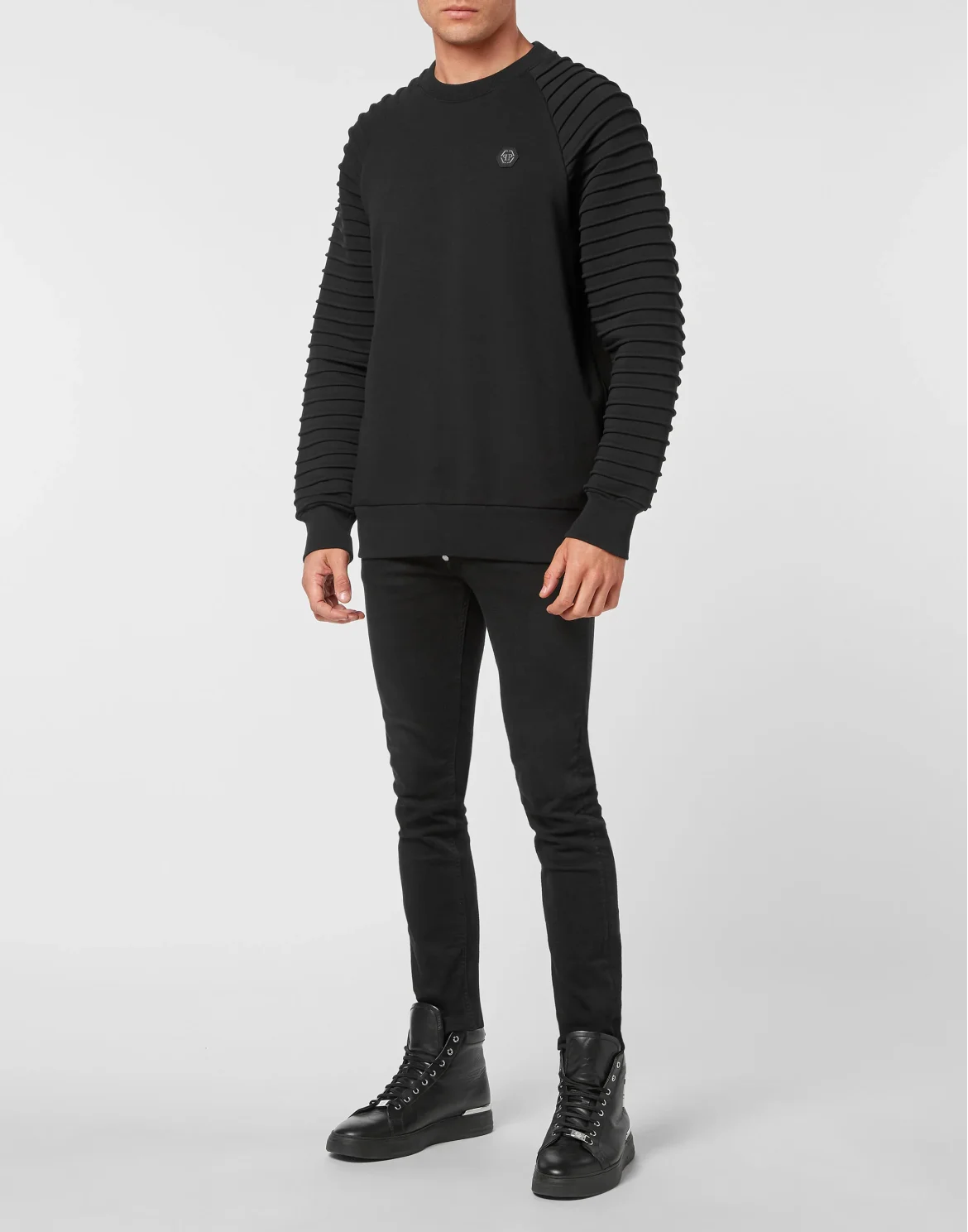 Sweatshirt LS, цвет: Черный