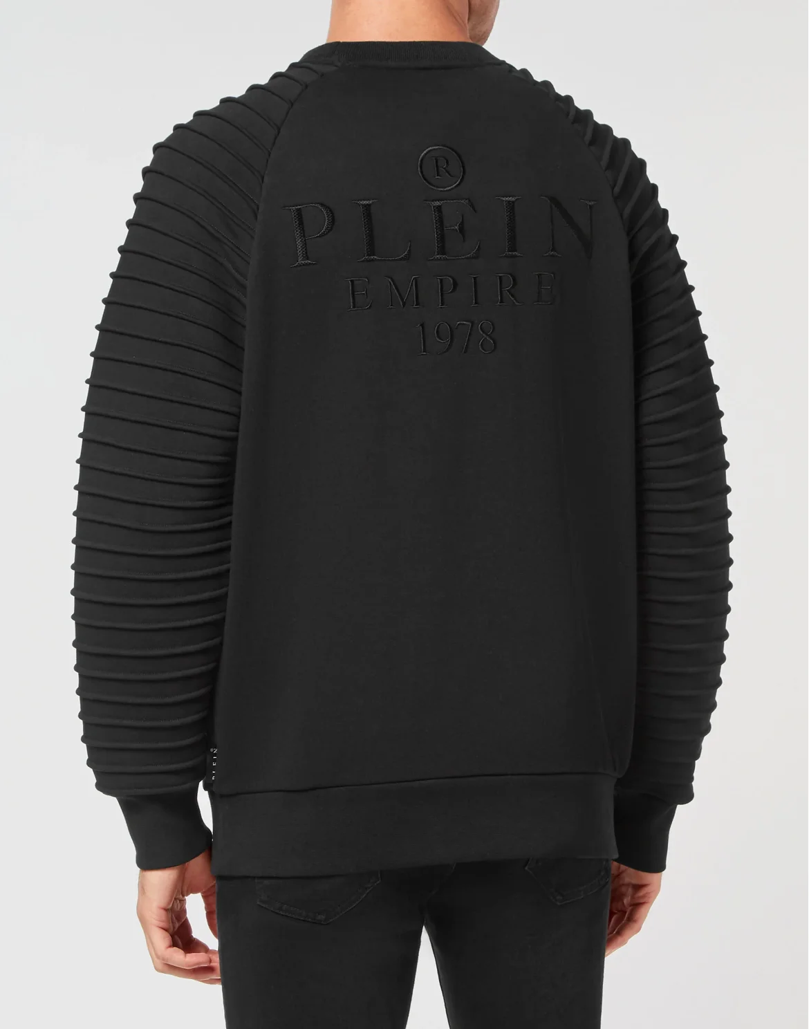 Sweatshirt LS, цвет: Черный