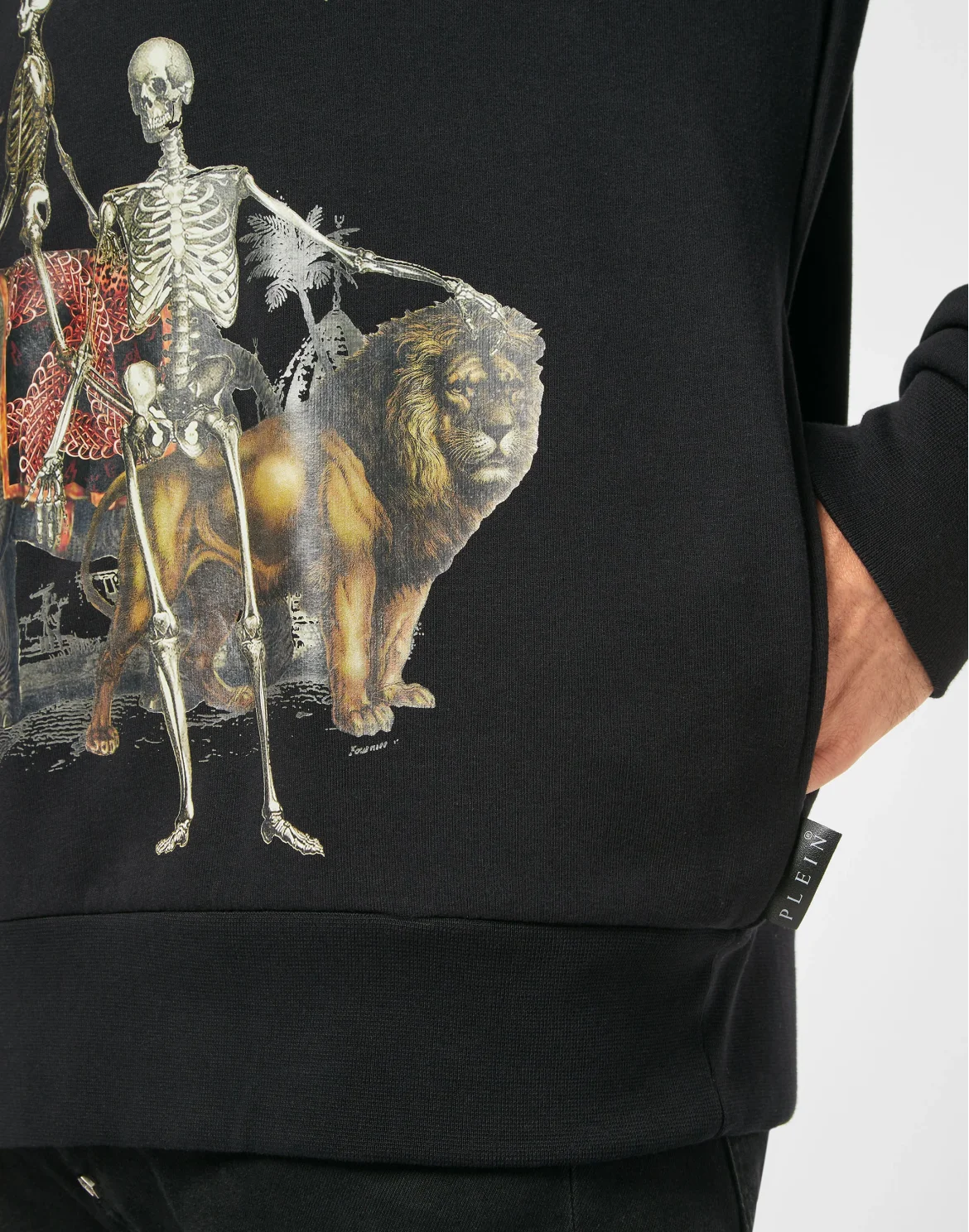 Sweatshirt LS, цвет: Черный