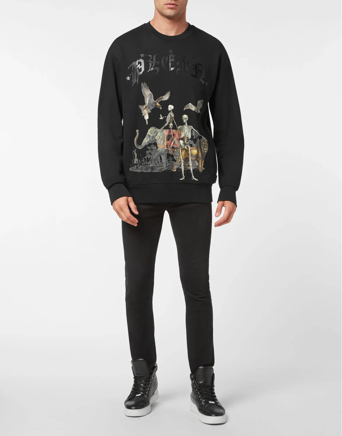 Sweatshirt LS, цвет: Черный