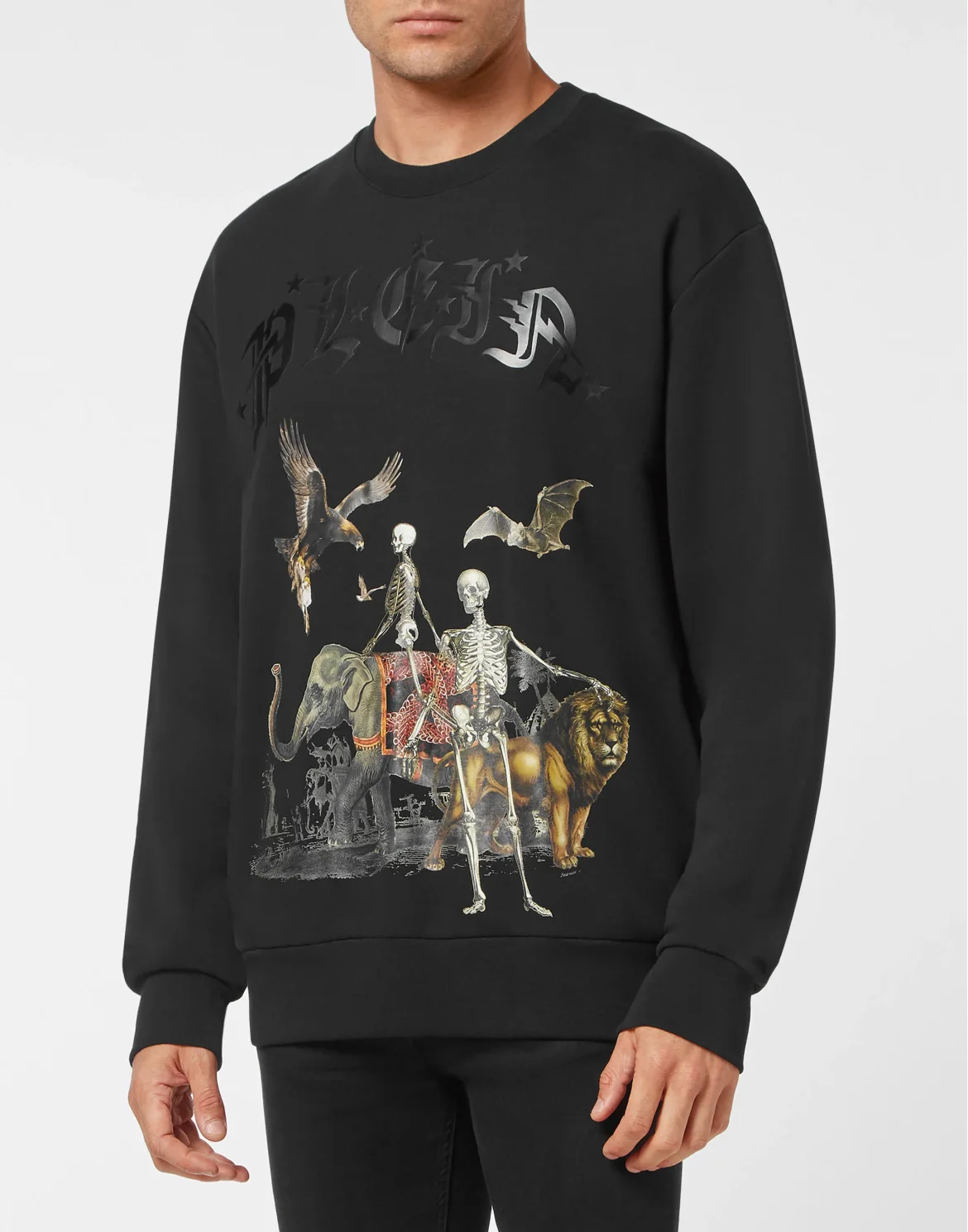 Sweatshirt LS, цвет: Черный
