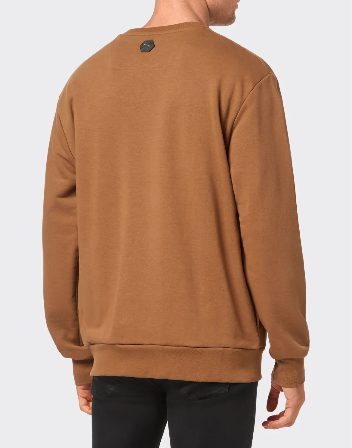 Sweatshirt LS Snake, цвет: Коричневый