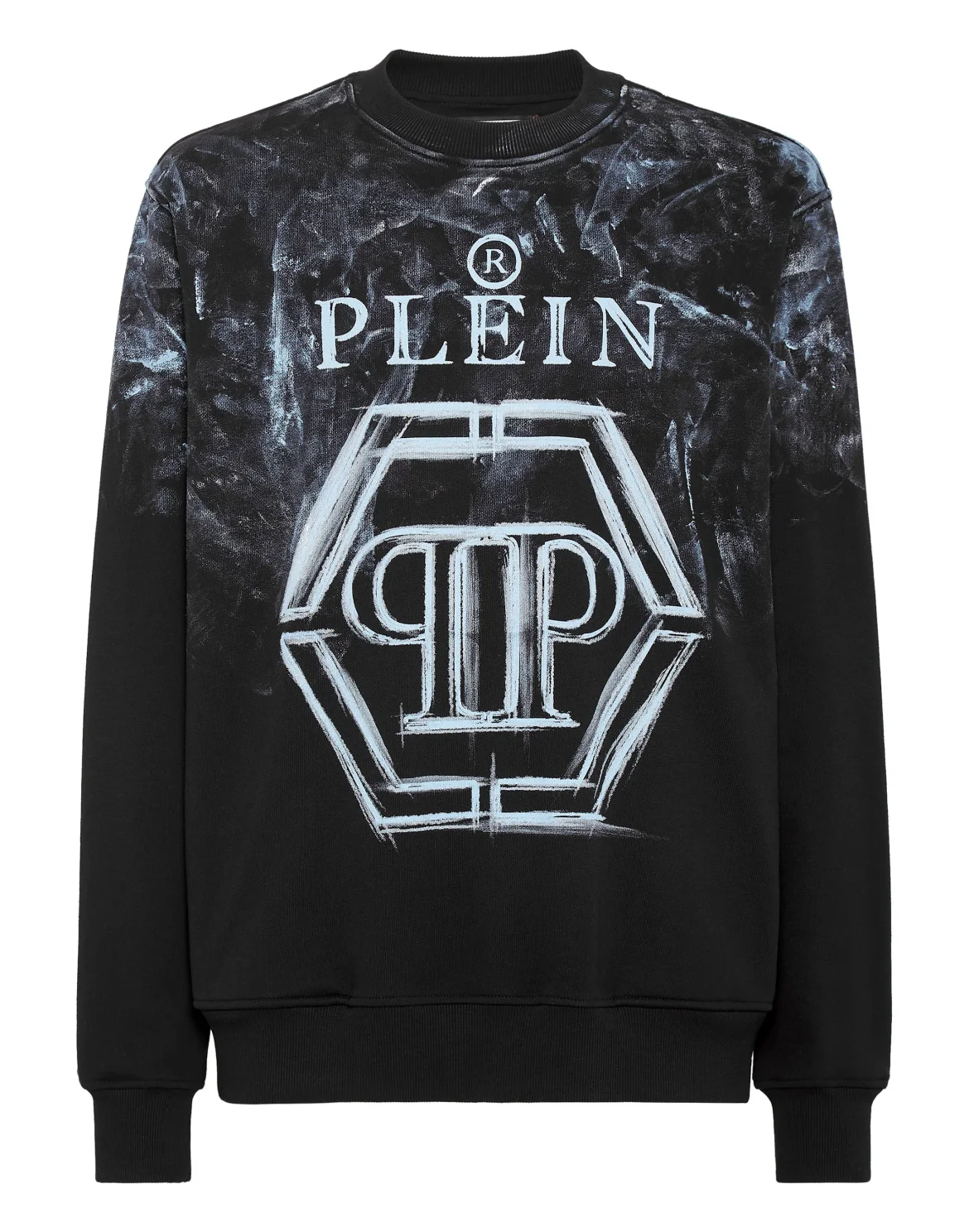 Sweatshirt LS Hexagon, цвет: Черный