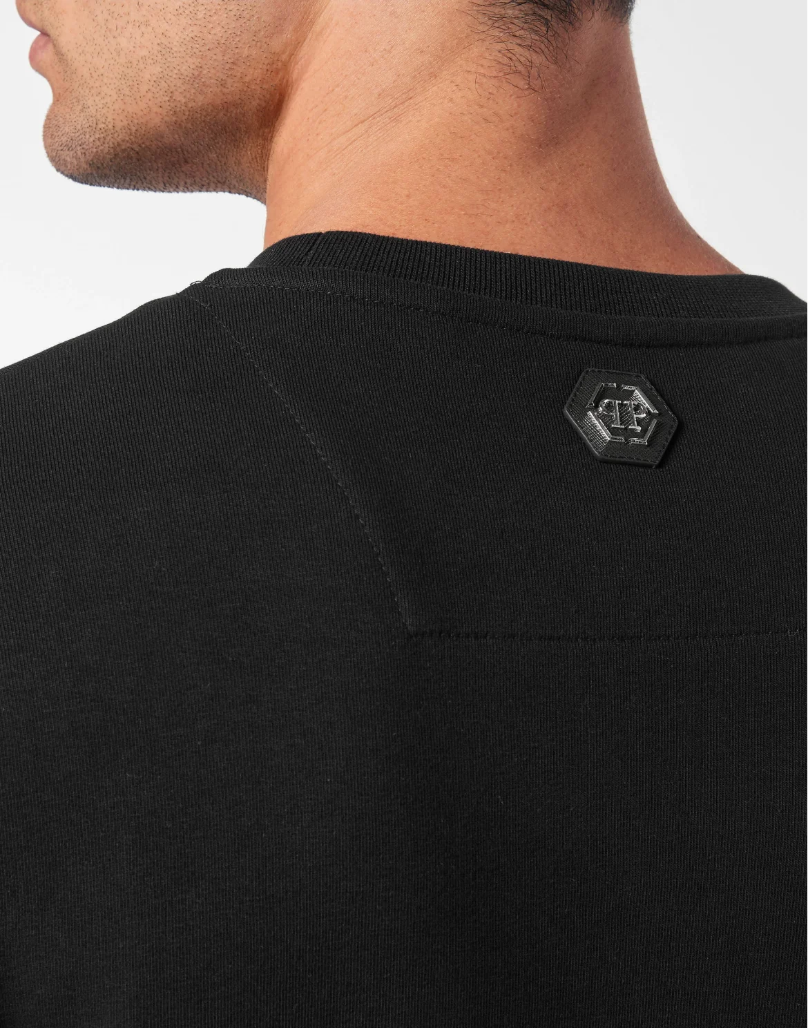 Sweatshirt Roundneck, цвет: Черный