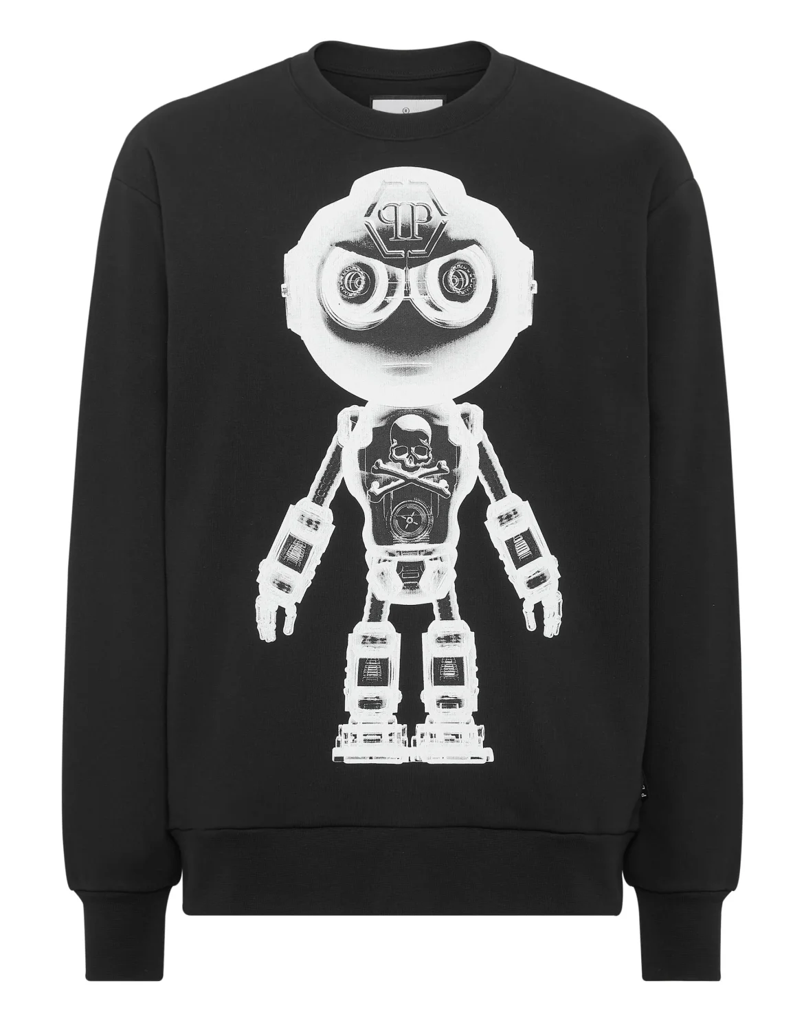 Sweatshirt Roundneck, цвет: Черный
