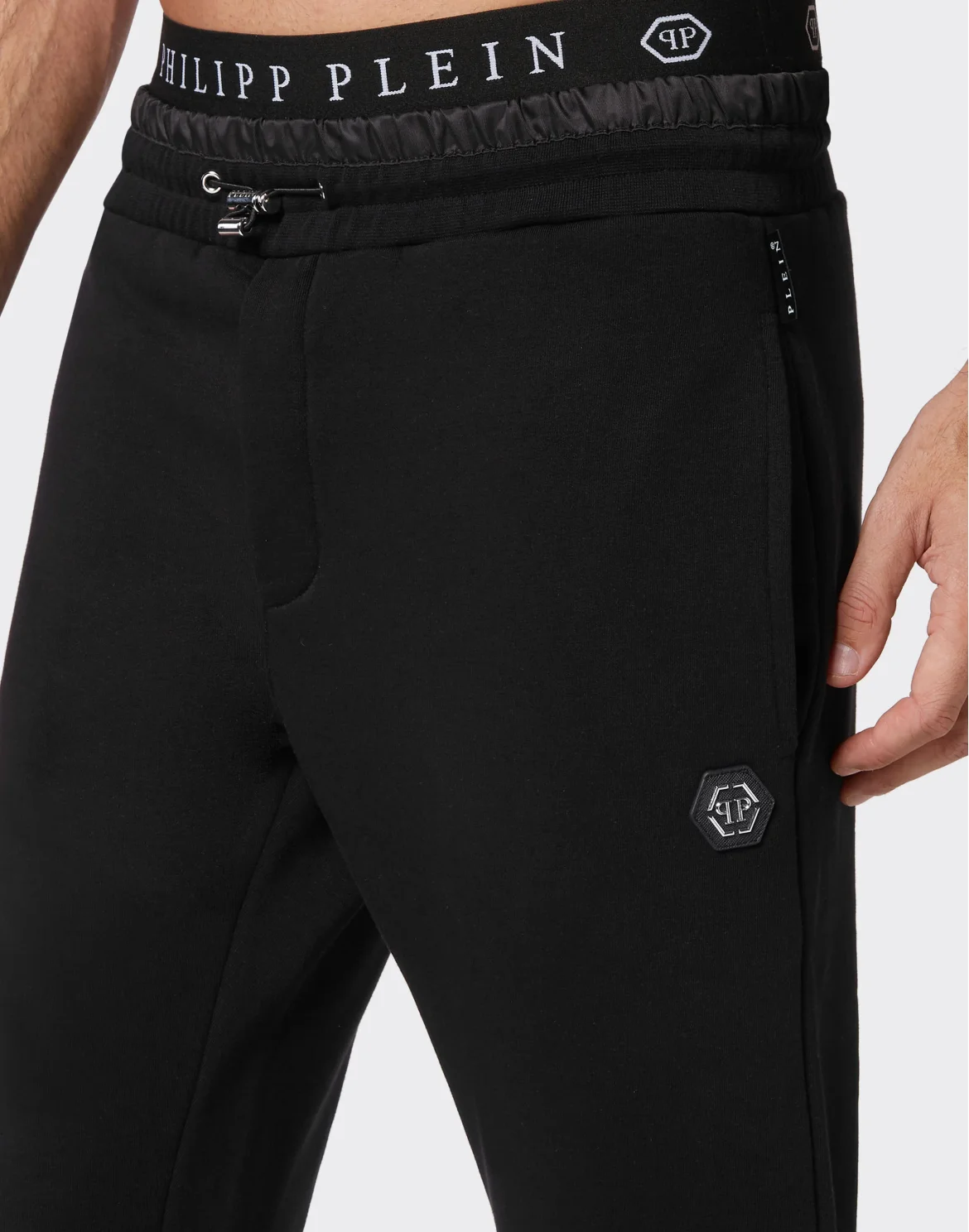 Jogging Trousers Hexagon, цвет: Черный