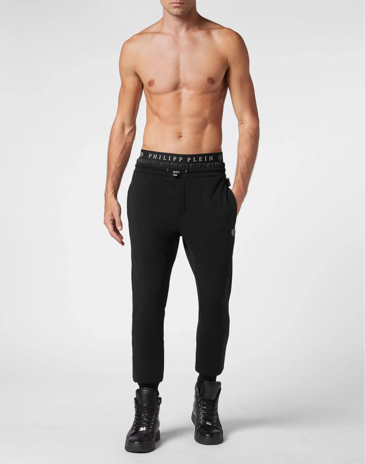 Jogging Trousers Hexagon, цвет: Черный