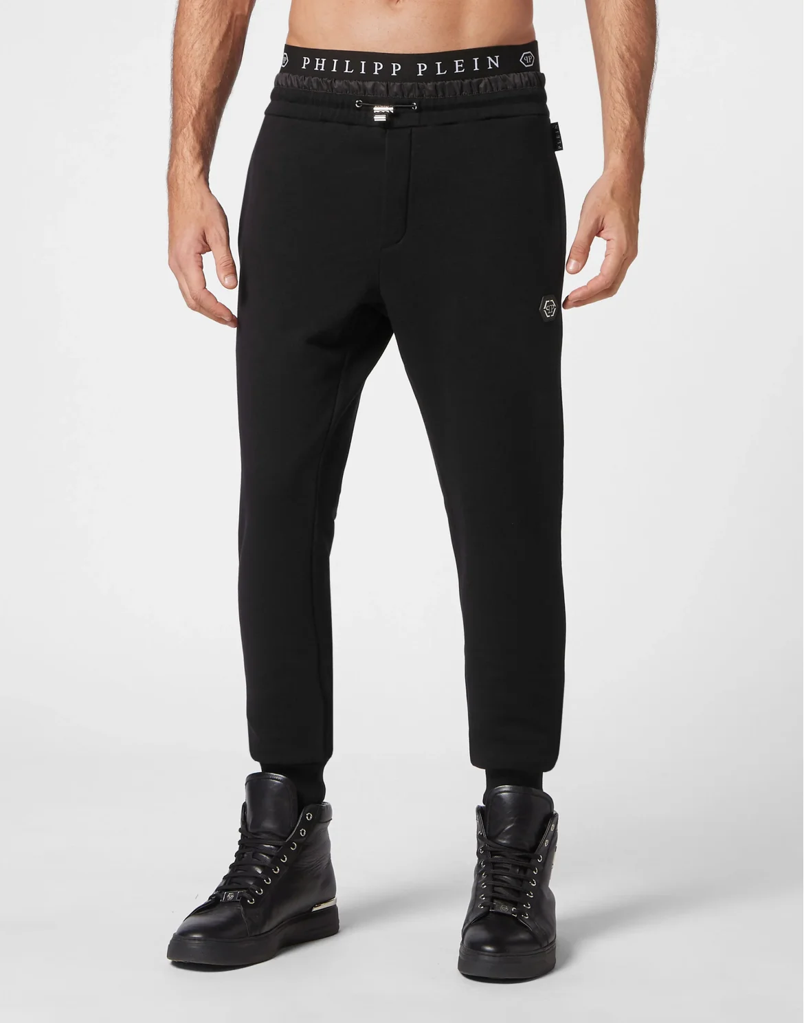 Jogging Trousers Hexagon, цвет: Черный