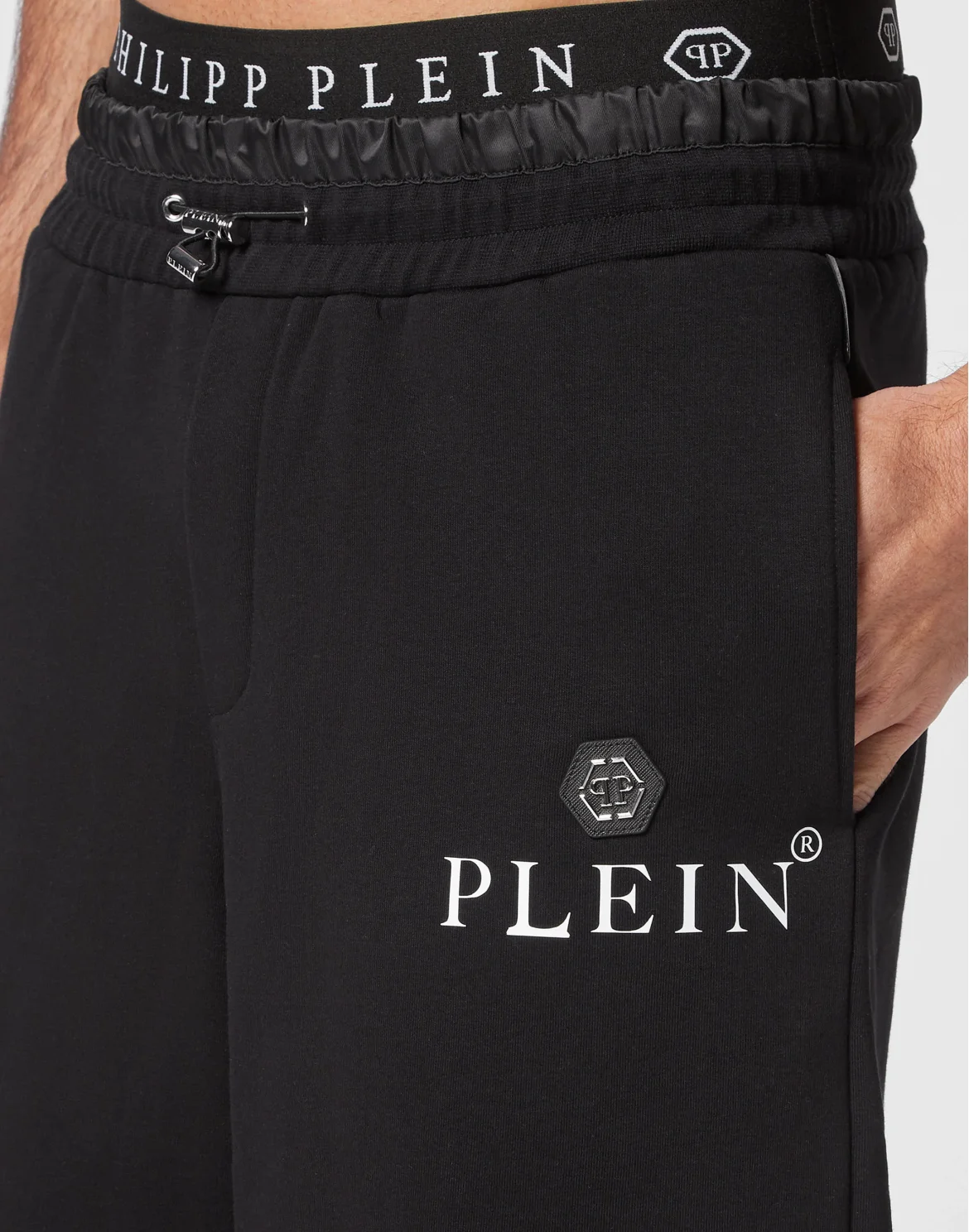 Jogging Shorts Hexagon, цвет: Черный