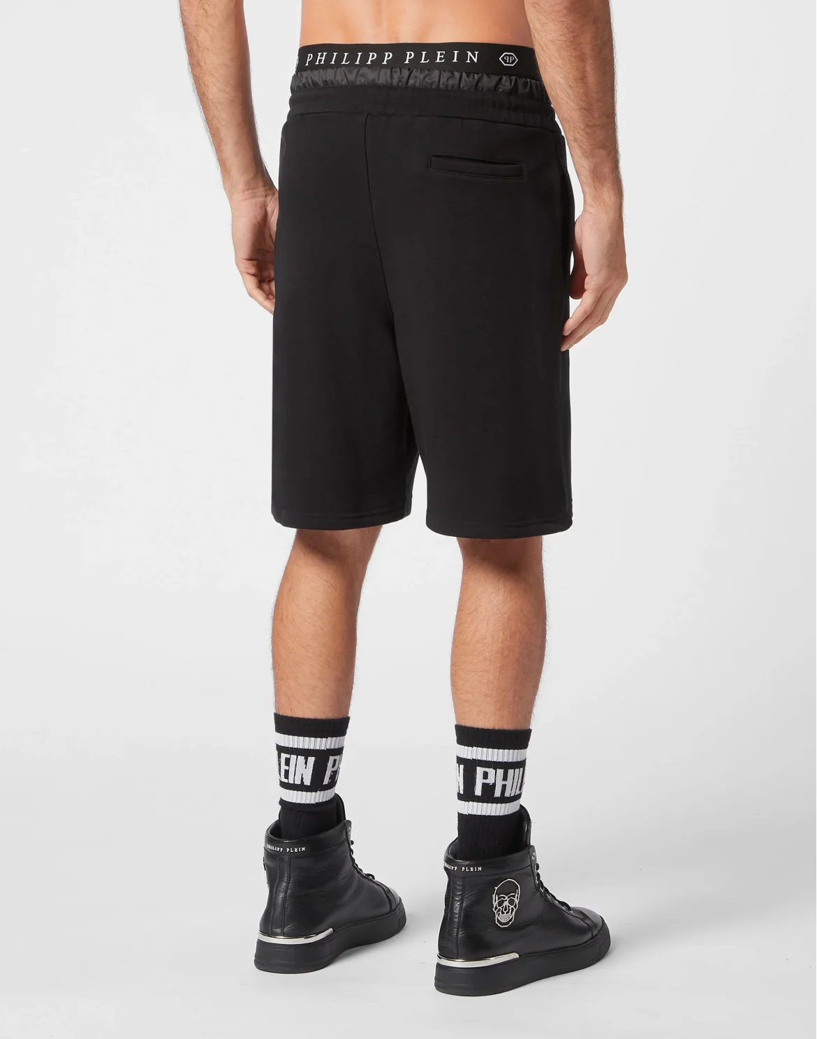 Jogging Shorts Hexagon, цвет: Черный