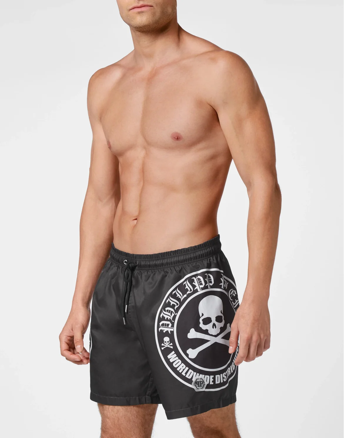 Beachwear Trousers Skull&Bones, цвет: Черный