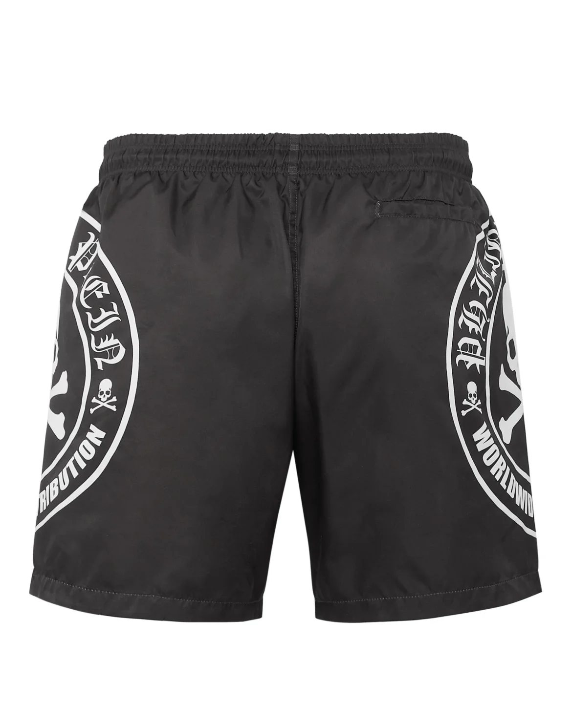 Beachwear Trousers Skull&Bones, цвет: Черный