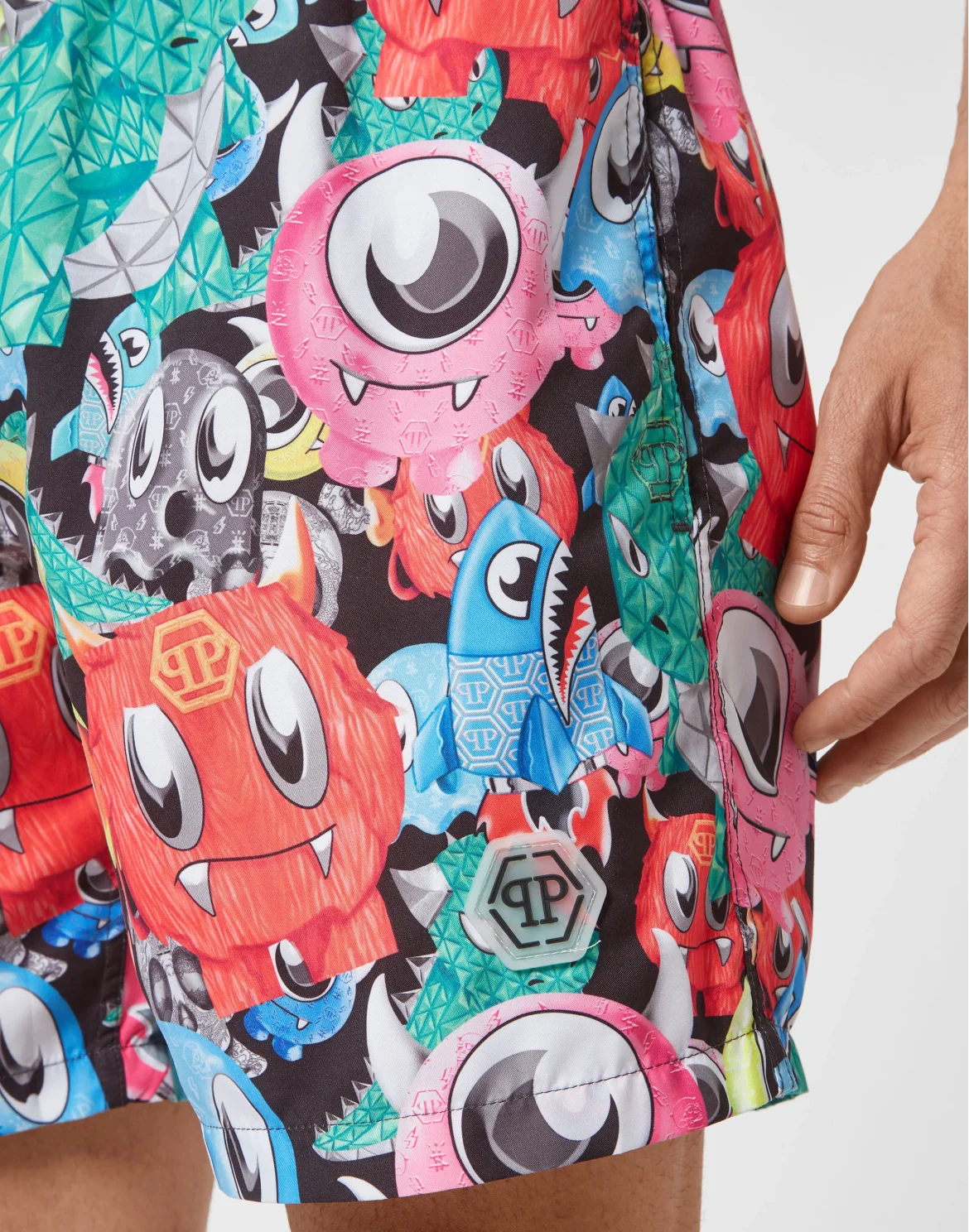 Beachwear Trousers, цвет: Черный
