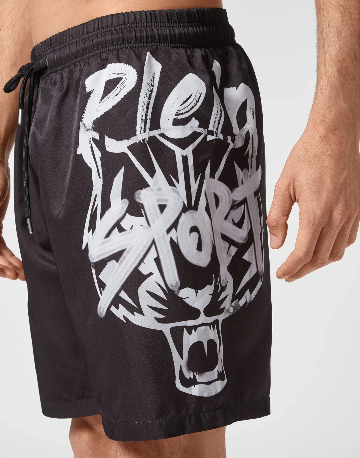 Beachwear Shorts Tiger, цвет: Черный