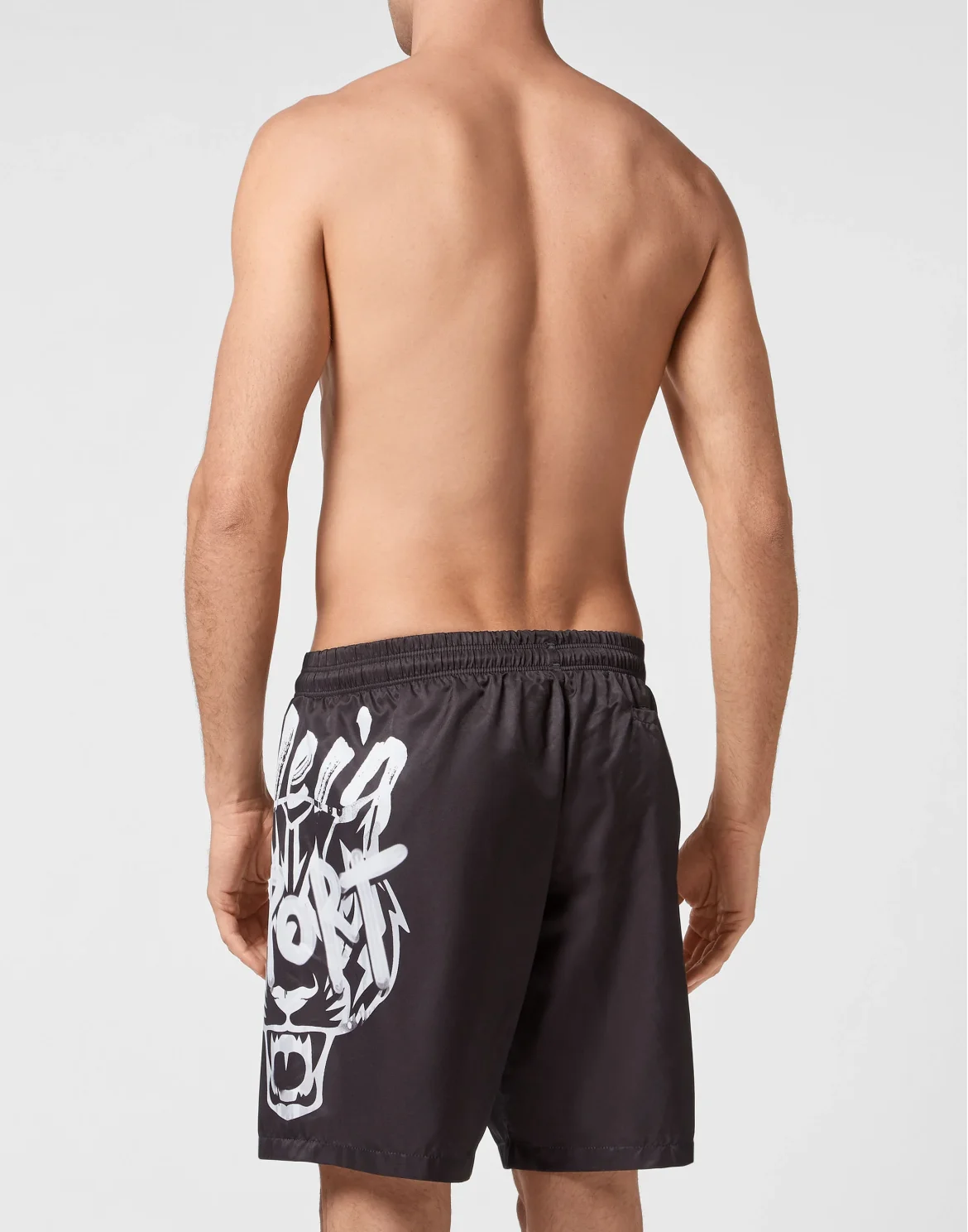 Beachwear Shorts Tiger, цвет: Черный