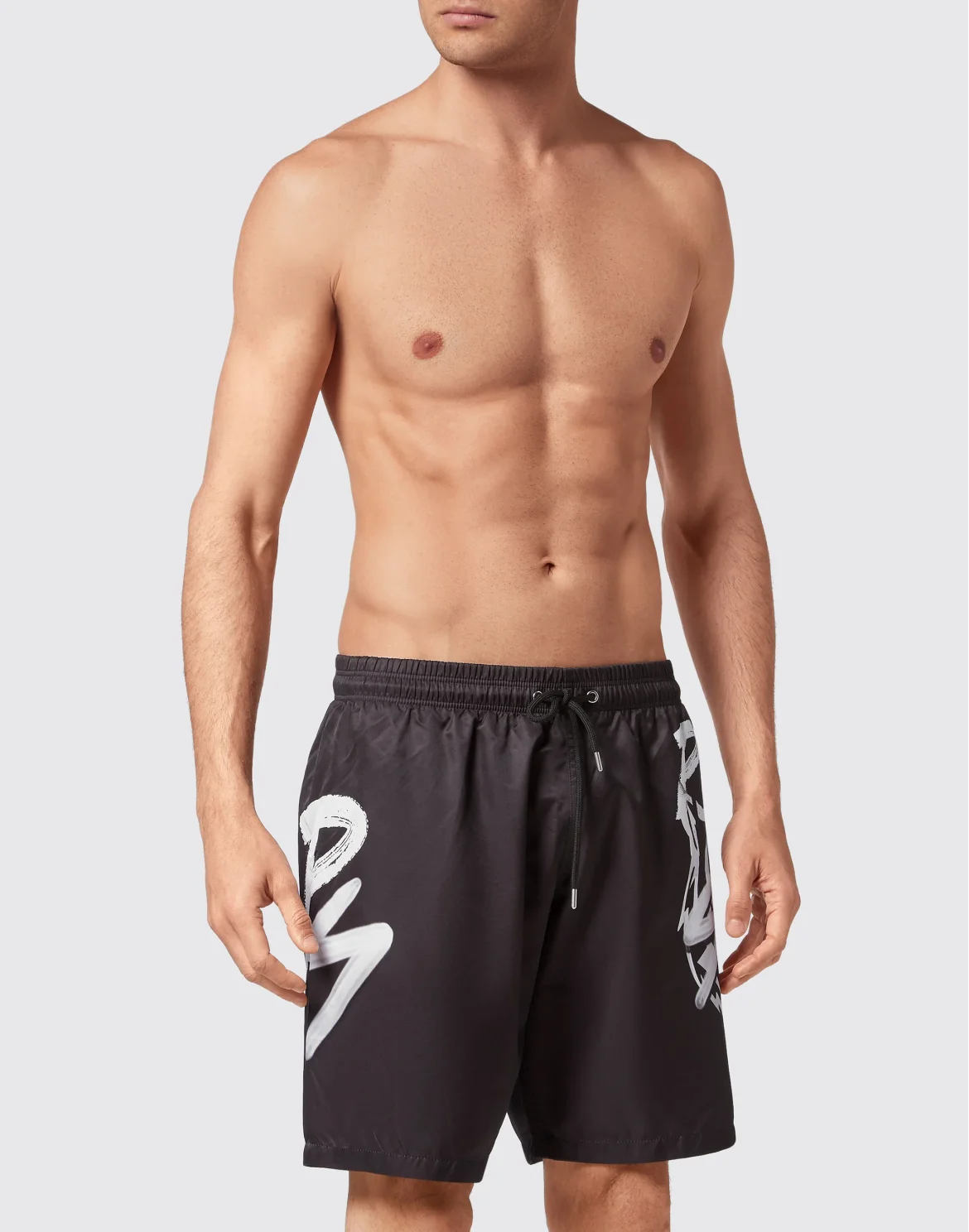 Beachwear Shorts Tiger, цвет: Черный
