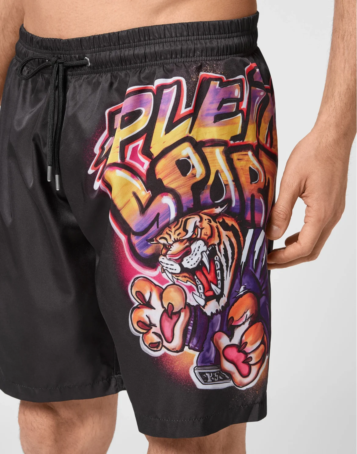 Beachwear Shorts, цвет: Черный