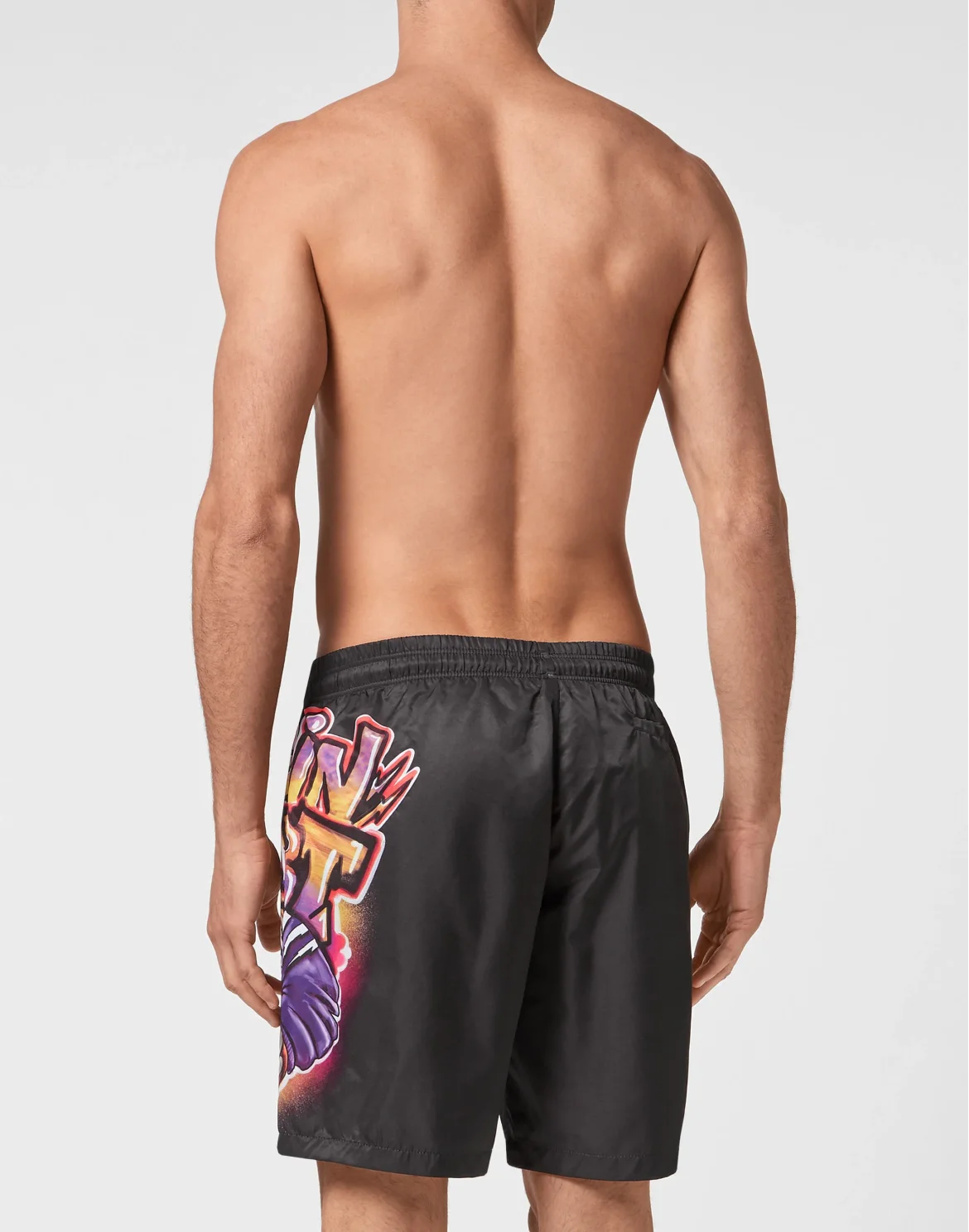 Beachwear Shorts, цвет: Черный
