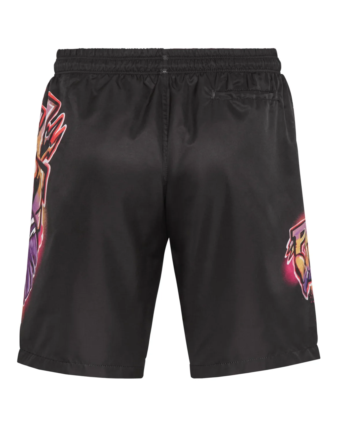 Beachwear Shorts, цвет: Черный
