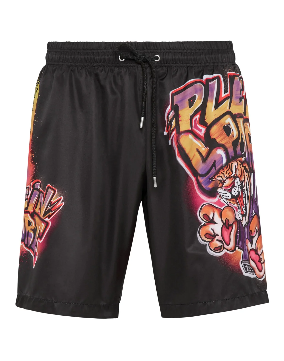 Beachwear Shorts, цвет: Черный