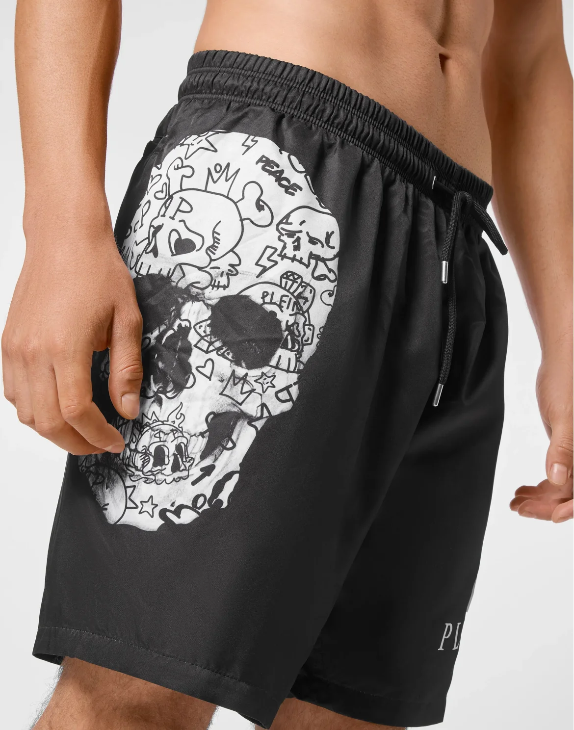 Beachwear Long Shorts, цвет: Черный