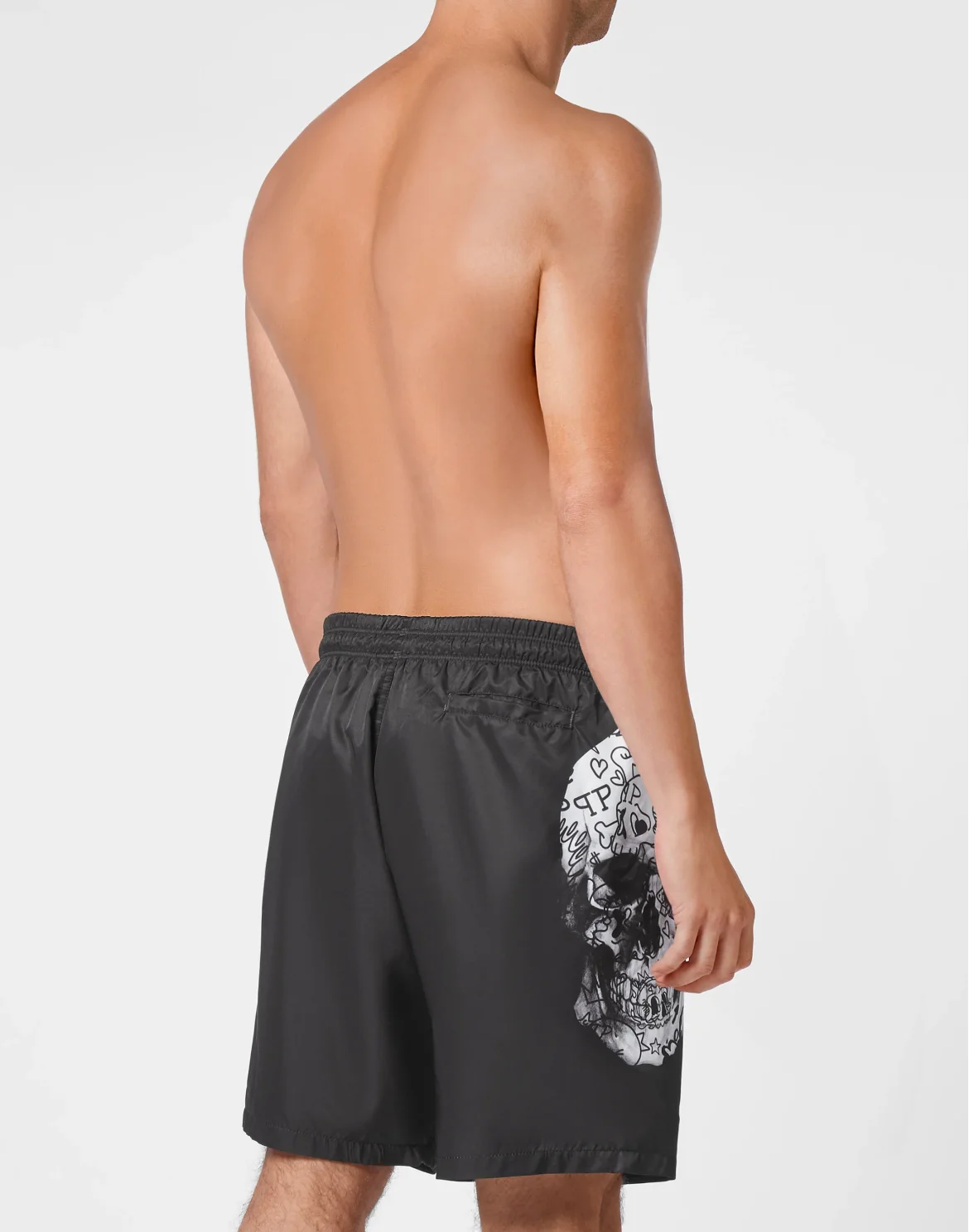 Beachwear Long Shorts, цвет: Черный