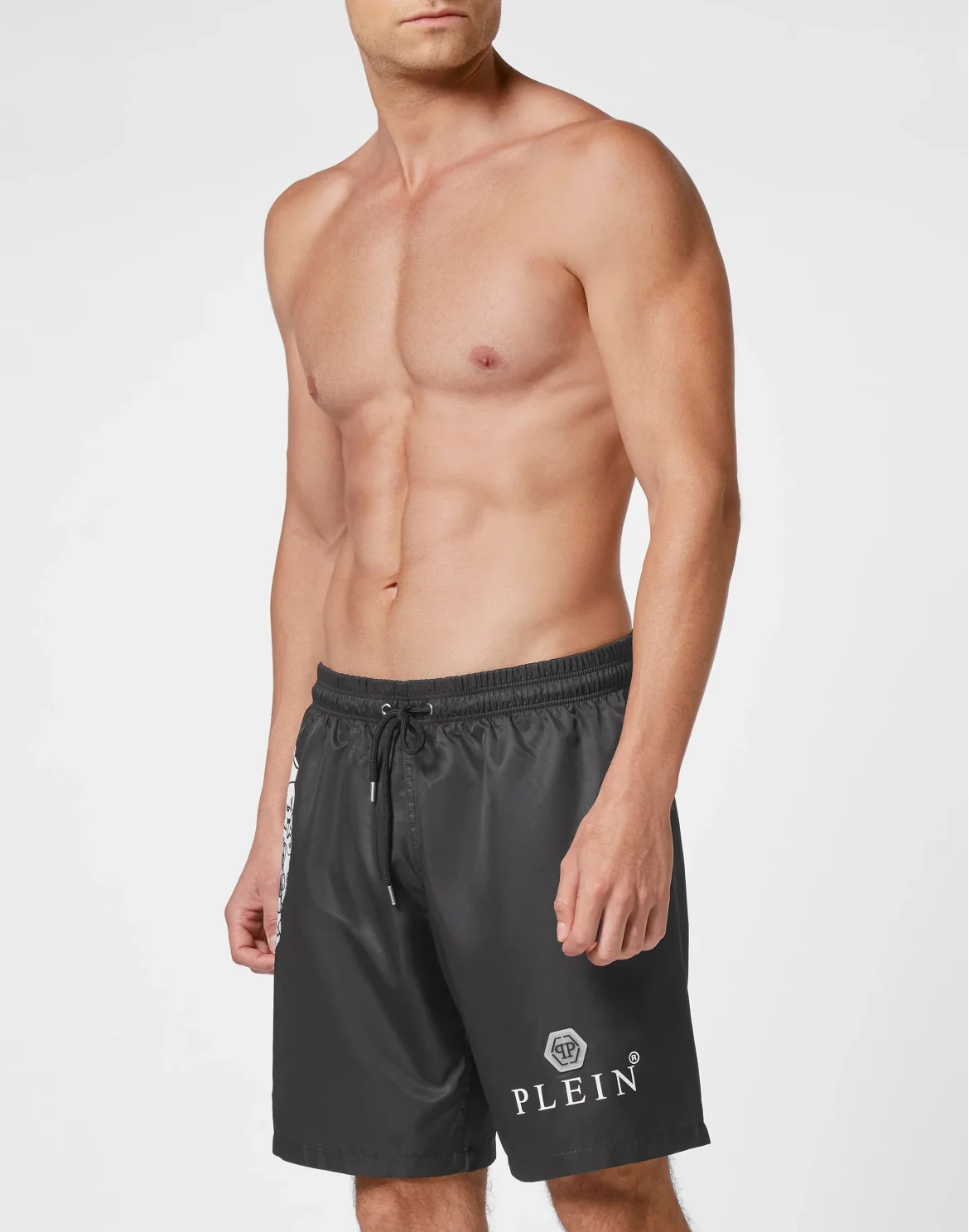 Beachwear Long Shorts, цвет: Черный