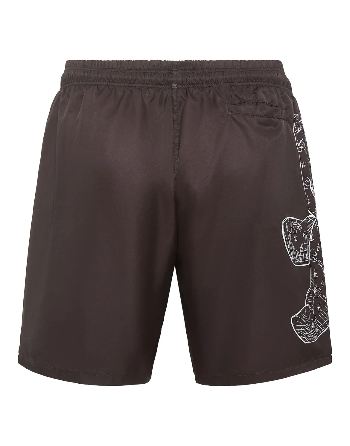 Beachwear Long Shorts Teddy Bear, цвет: Черный