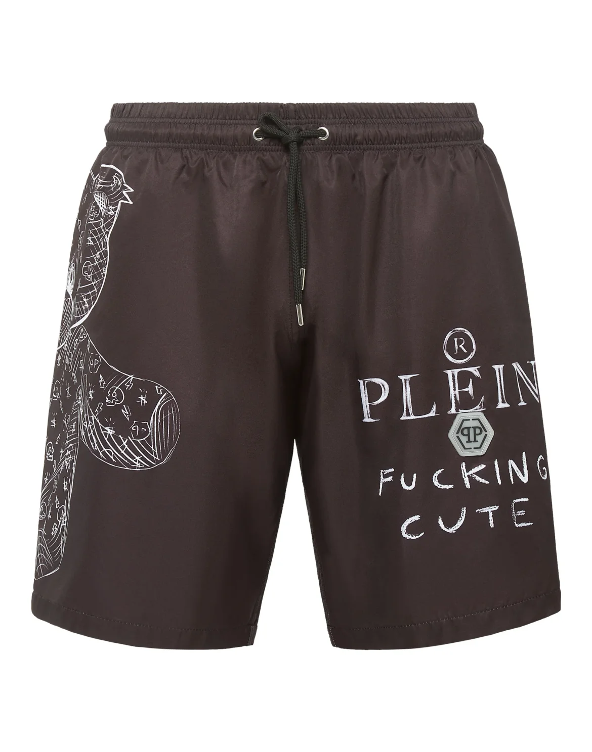 Beachwear Long Shorts Teddy Bear, цвет: Черный