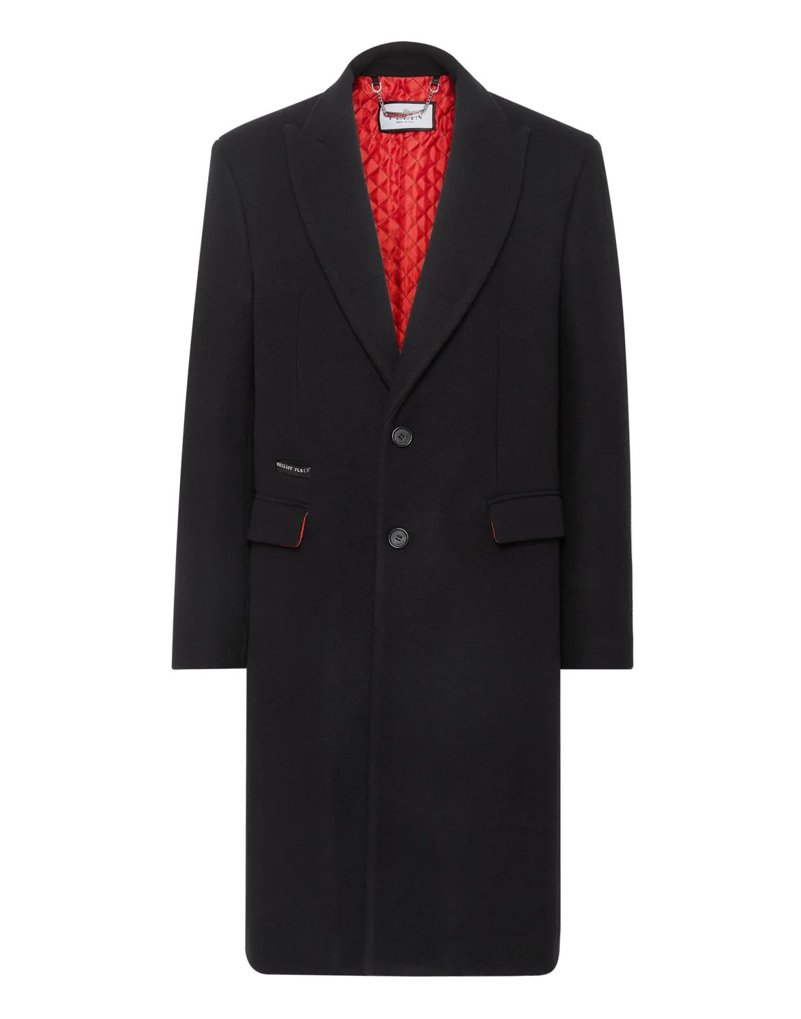Coat Long, цвет: Черный
