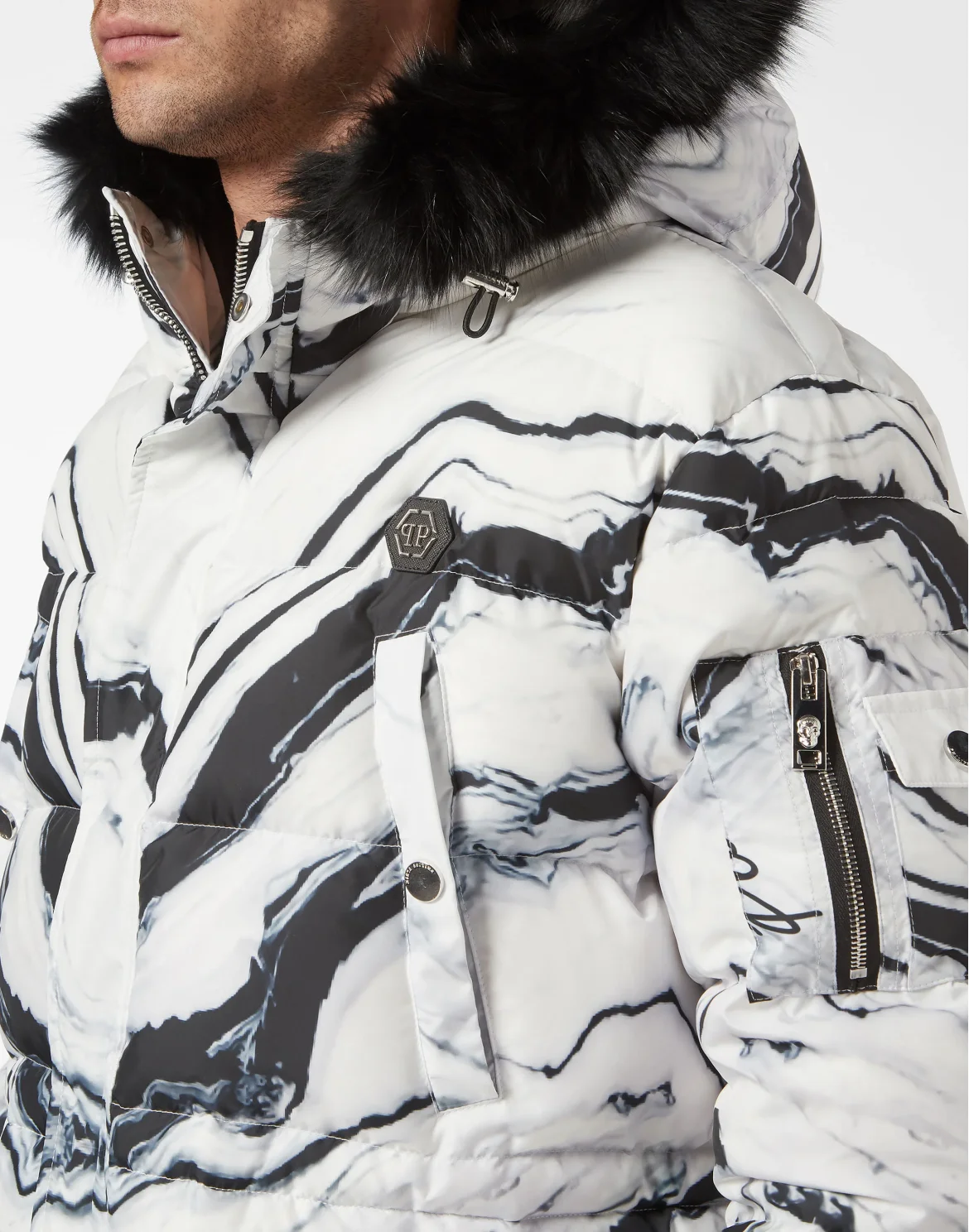 Parka Marble, цвет: Белый