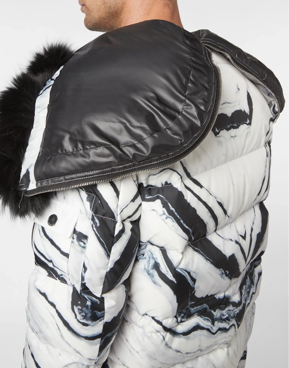 Parka Marble, цвет: Белый