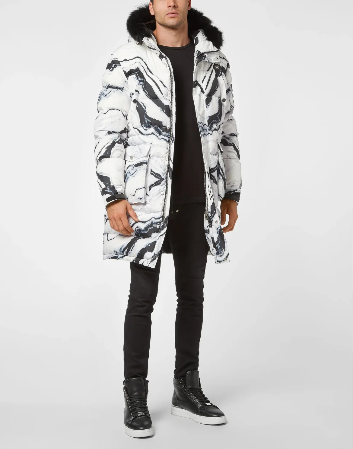 Parka Marble, цвет: Белый