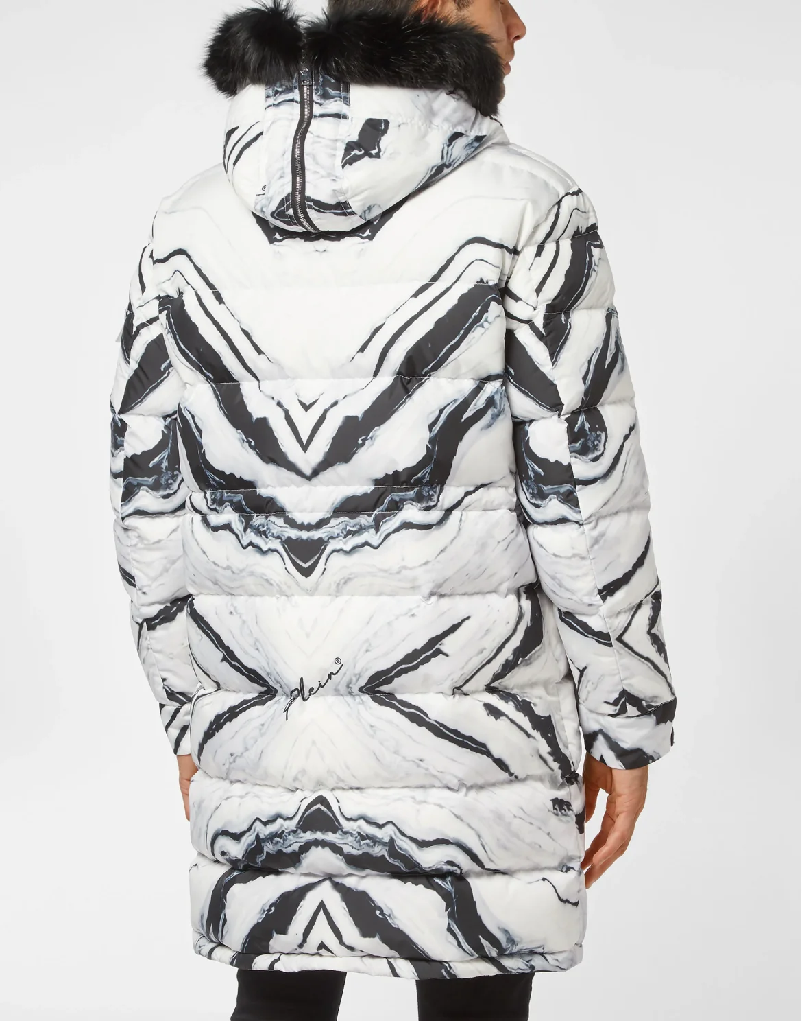 Parka Marble, цвет: Белый