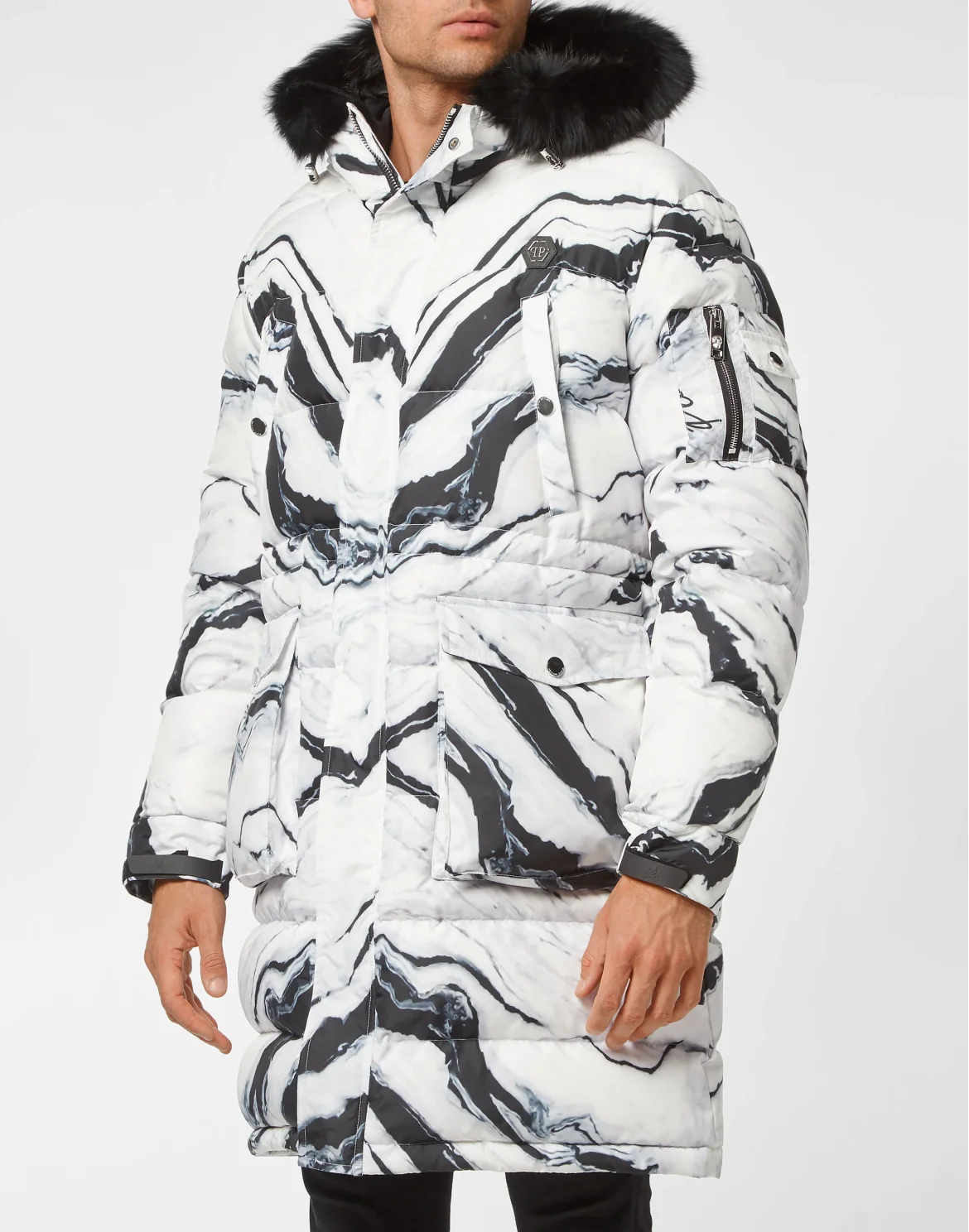 Parka Marble, цвет: Белый