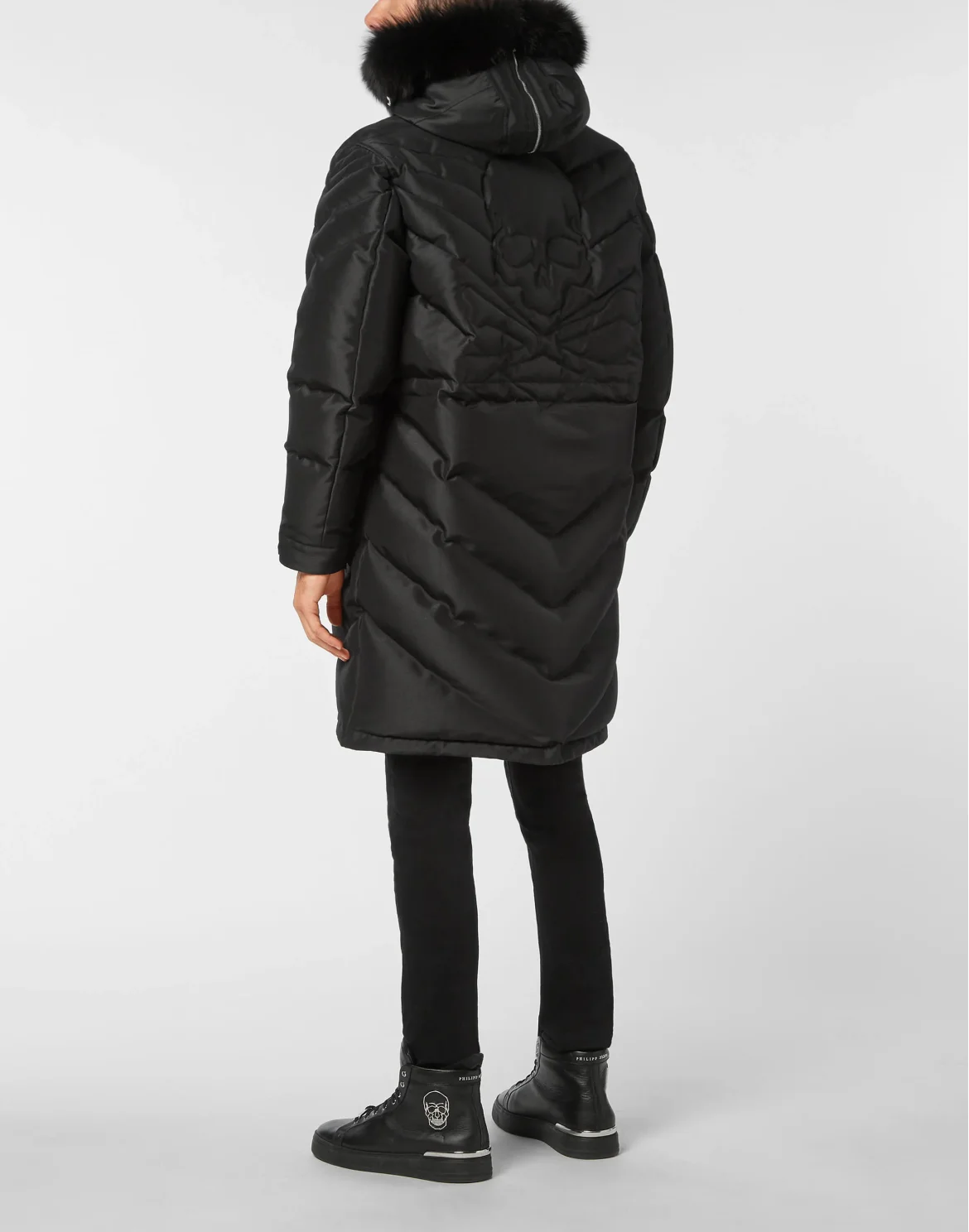 Parka Skull & Bones, цвет: Черный
