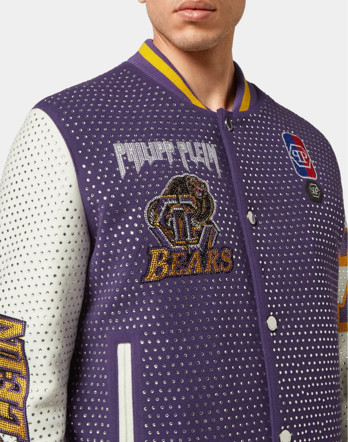 College Jacket, цвет: Фиолетовый