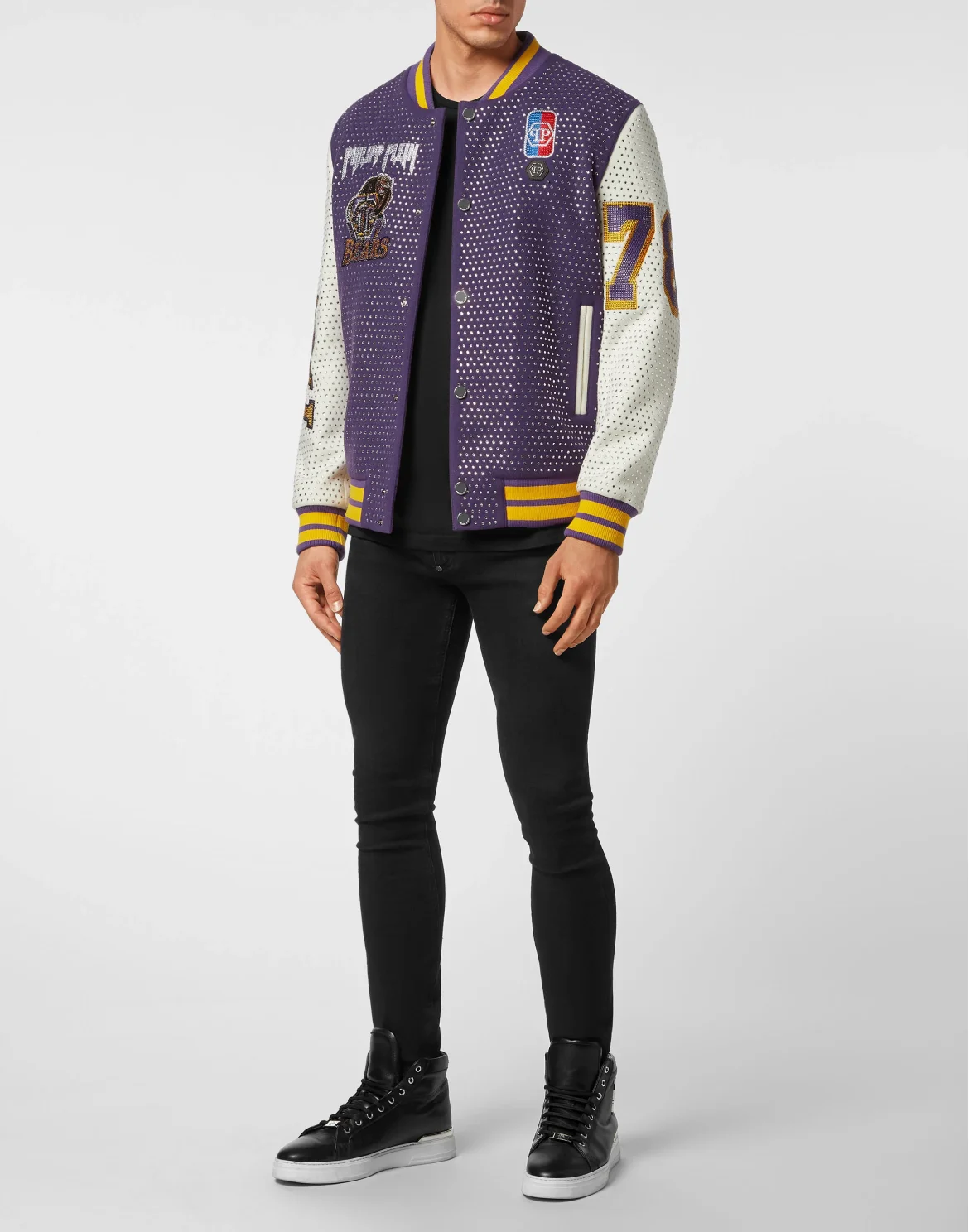 College Jacket, цвет: Фиолетовый